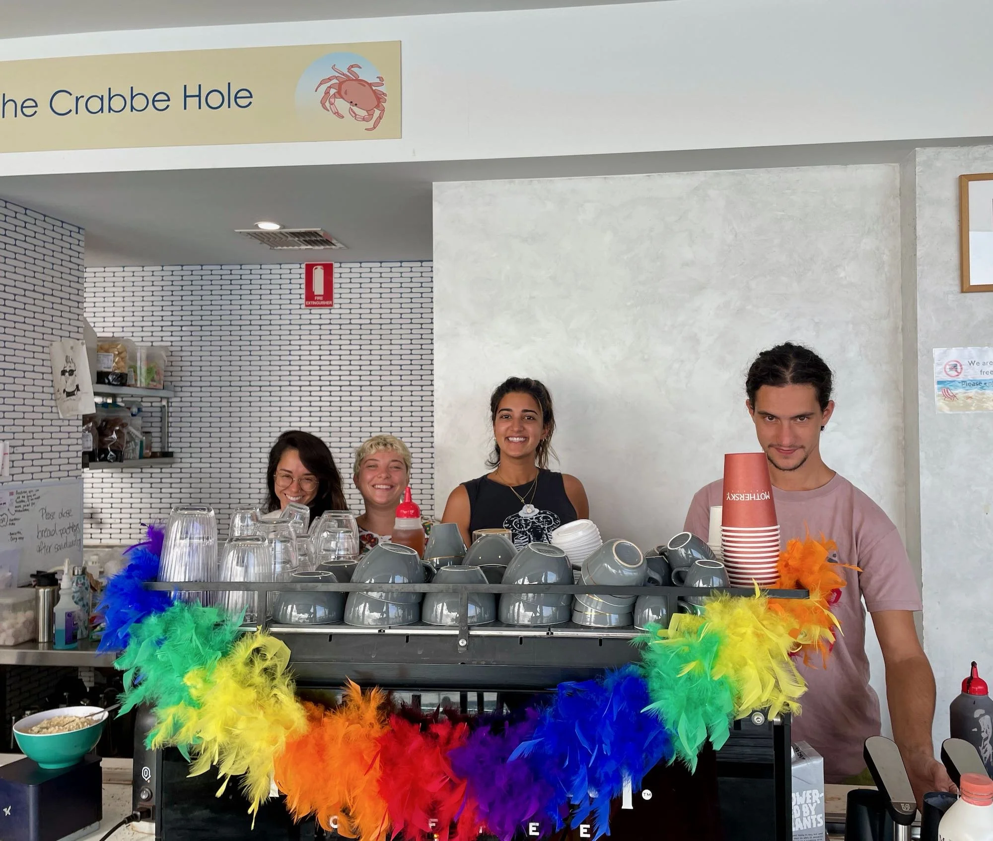 The Crabbe Hole Celebrates World Pride
