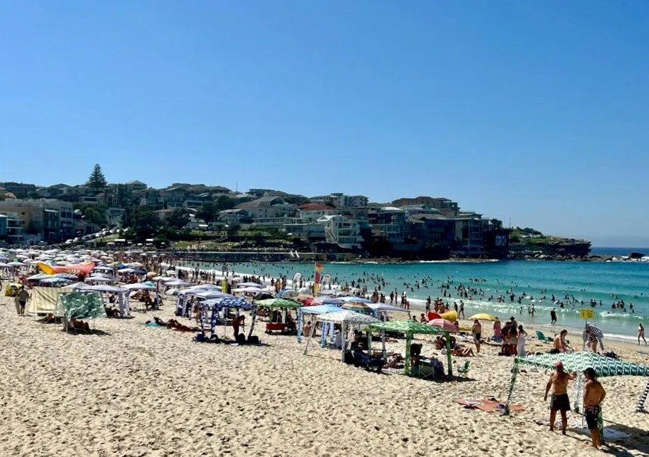 Cabanas on the Beach