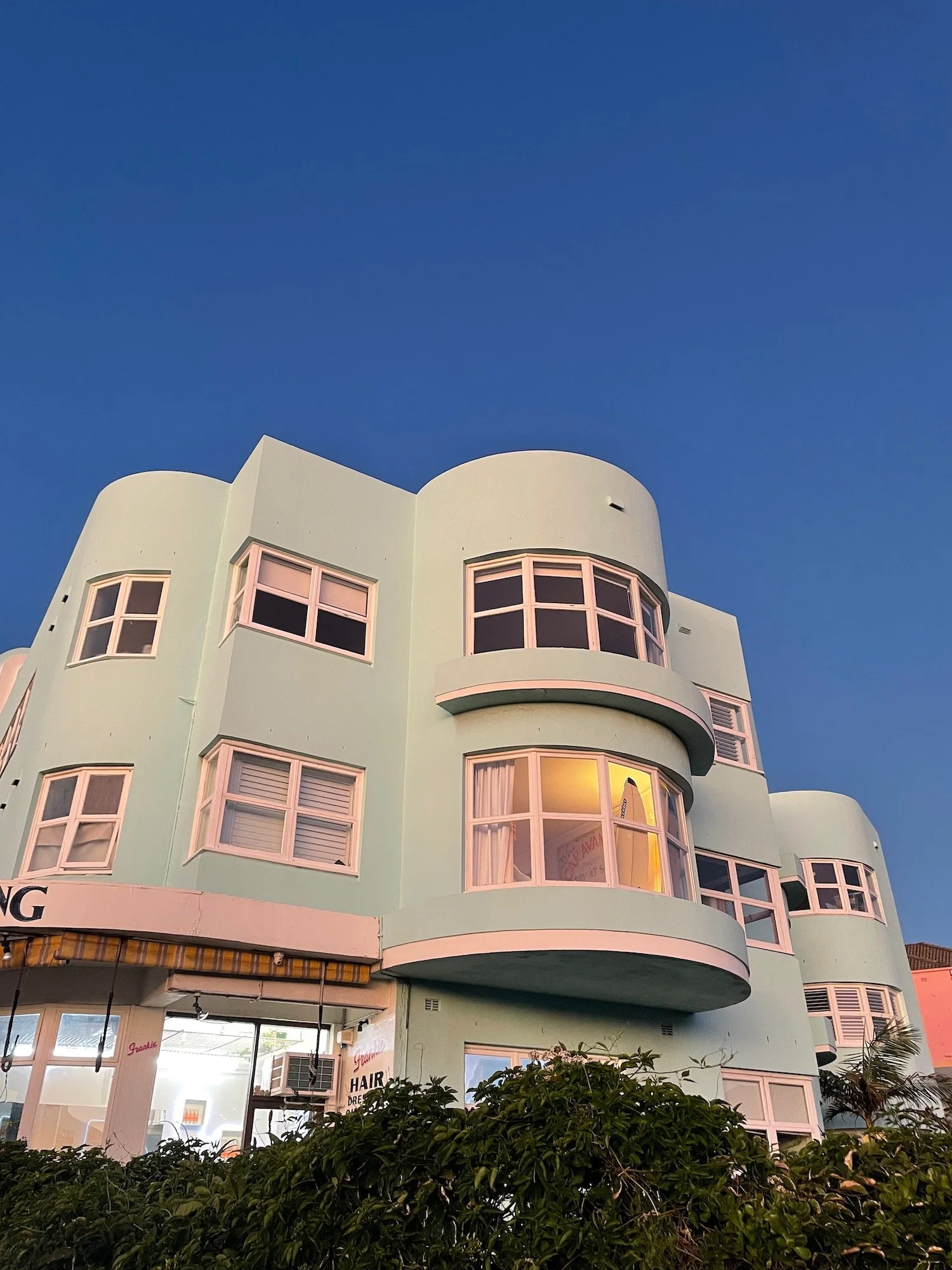 Nice Light on Iconic North Bondi Building