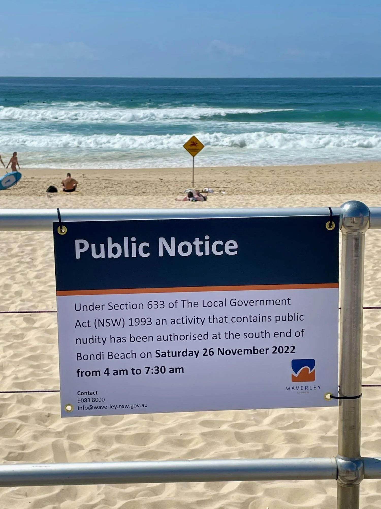 Bondi History | Public Nudity Allowed!
