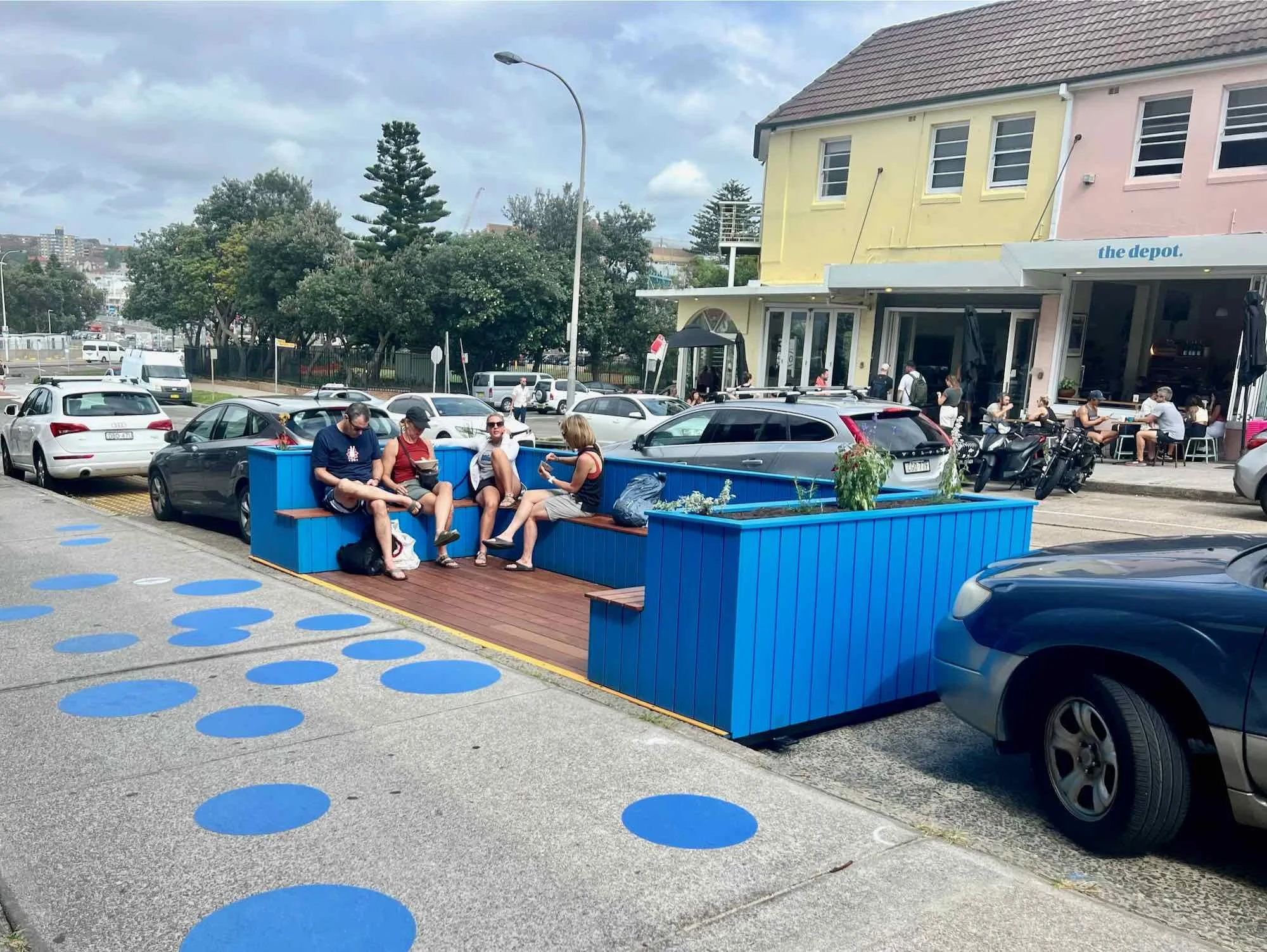 New Parklet on Wairoa