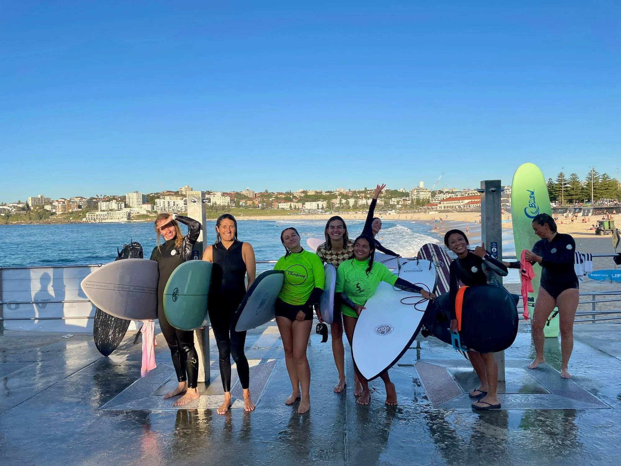 Let's Go Surfing International Women's Day Event
