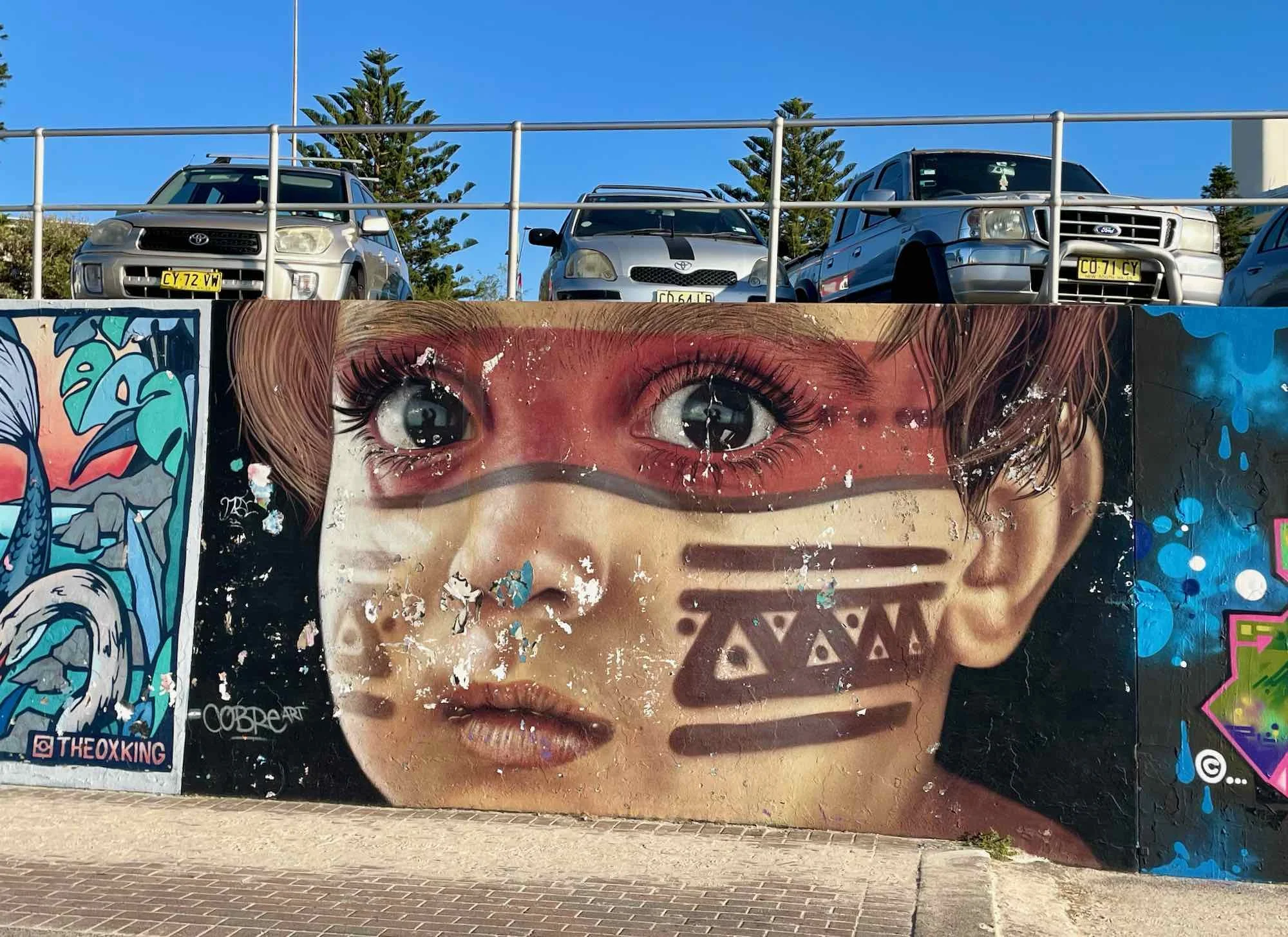 Art on the Promenade | @CobreArt/Andrés Petroselli