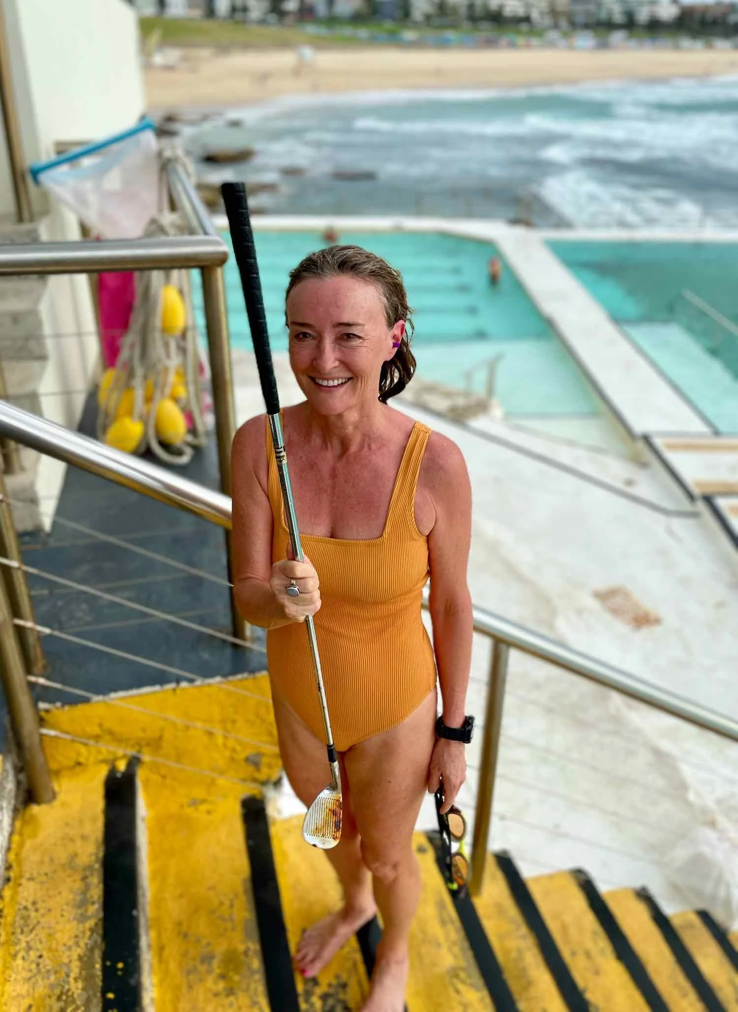 Jacinta Found a Golf Club