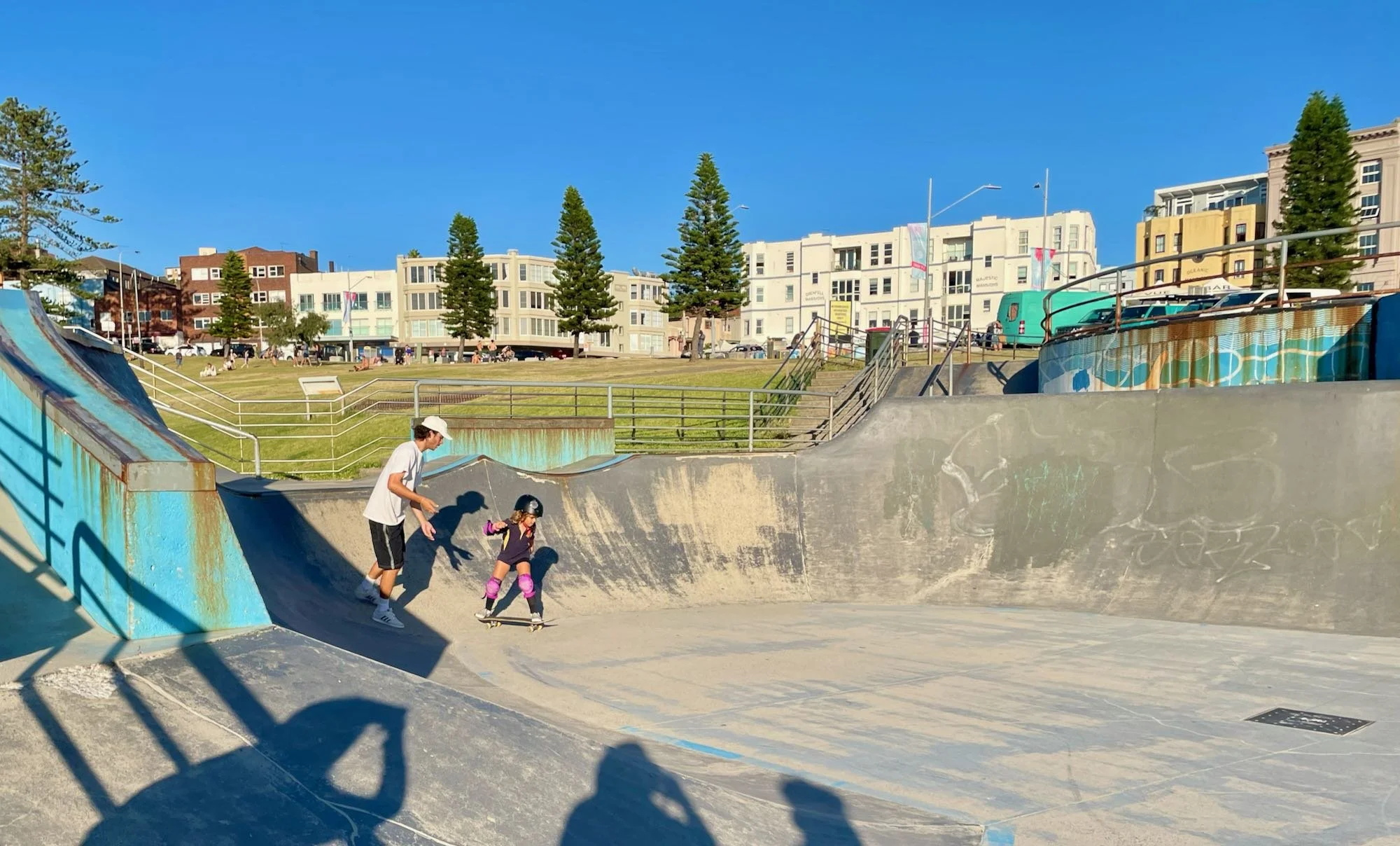 Skate School Before School School