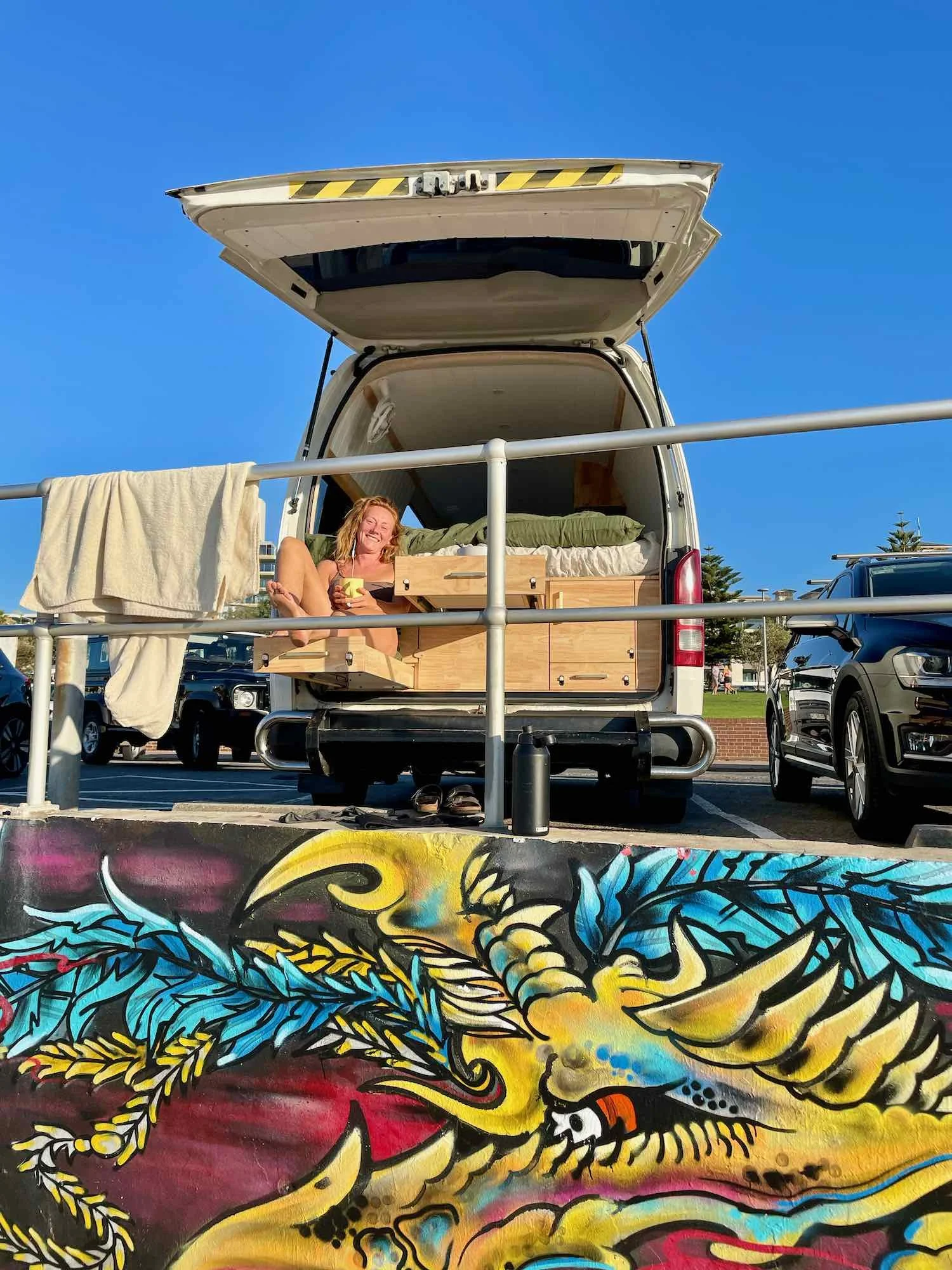 Visiting Bondi | Stacey