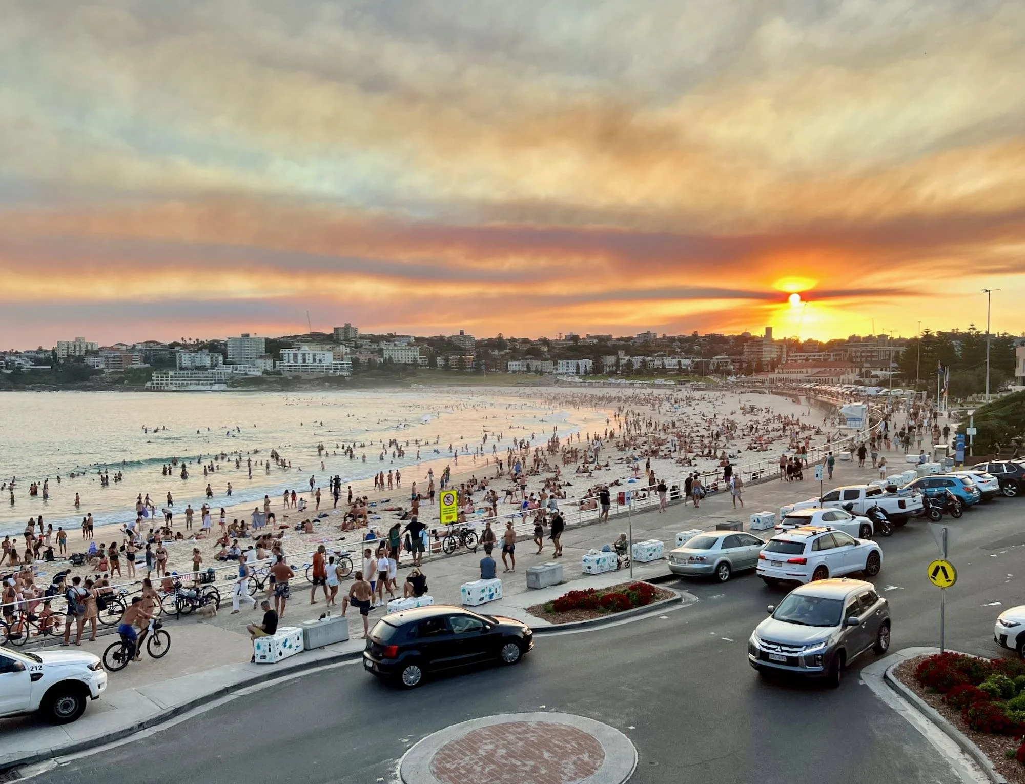 Last Hours of a Hot Autumn Day