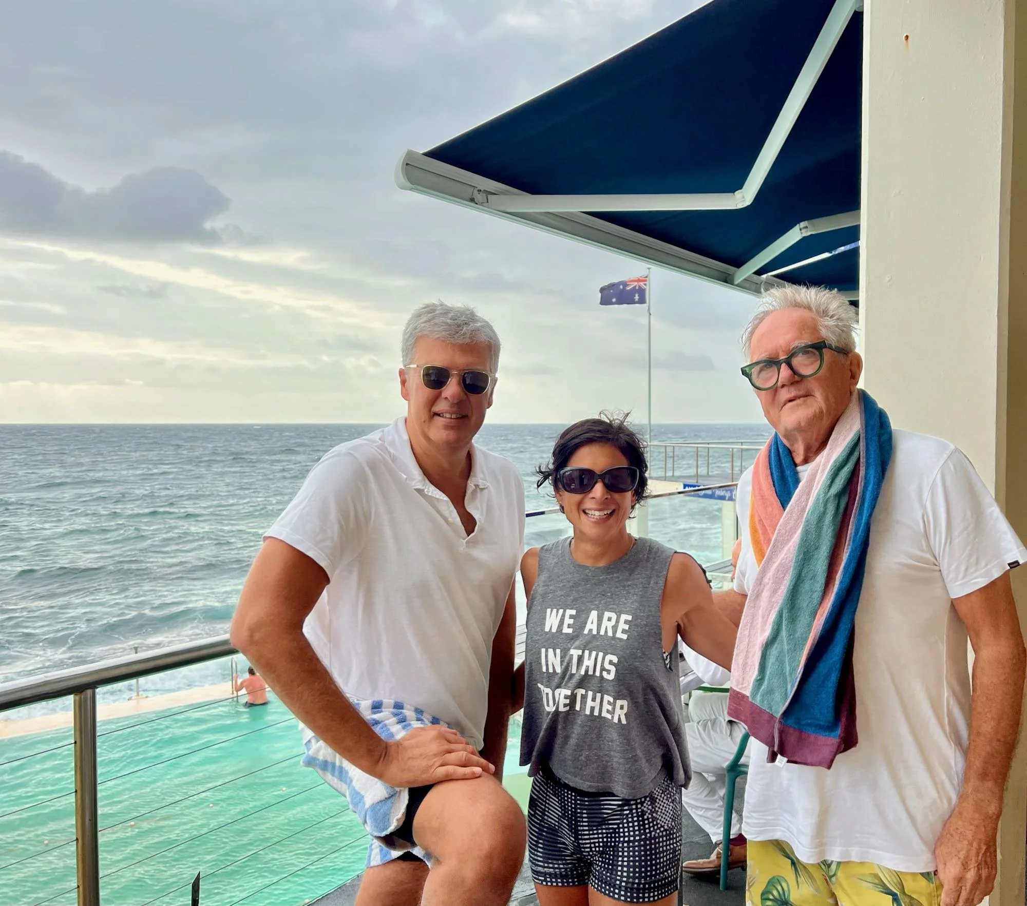 People of Bondi | Ian Darling, Margie Simpson-Lee and Dare Jennings