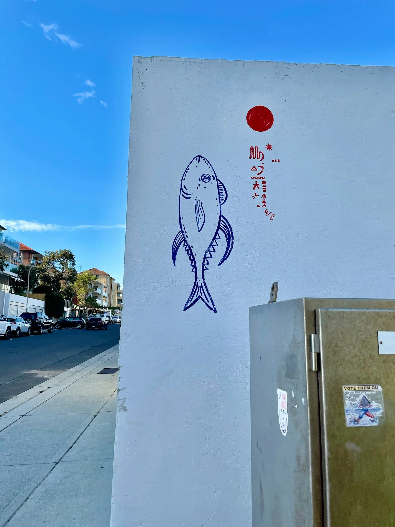 Easty Beasty Mural at the Biddigal Reserve