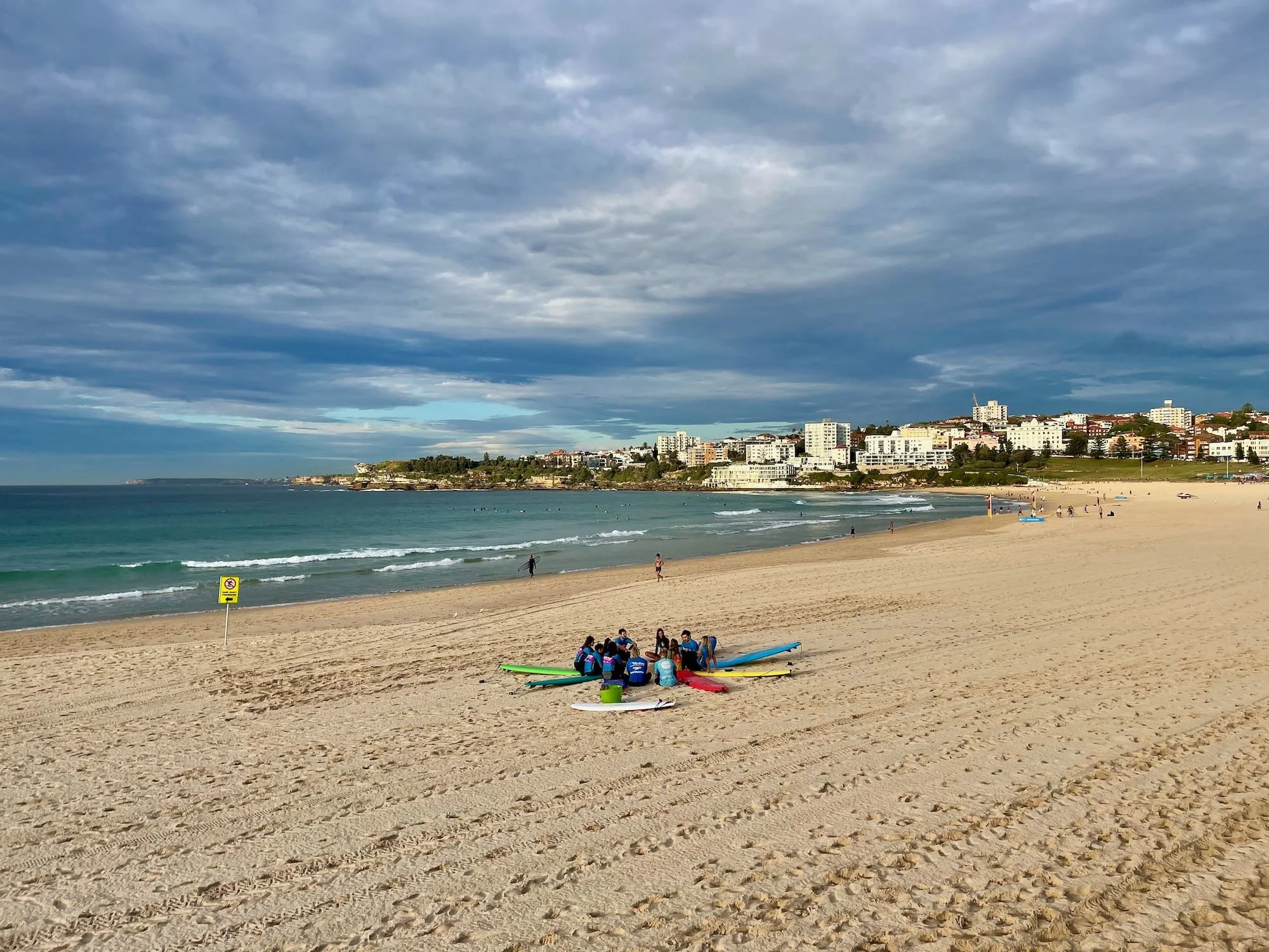 Let's Go Surfing Circle