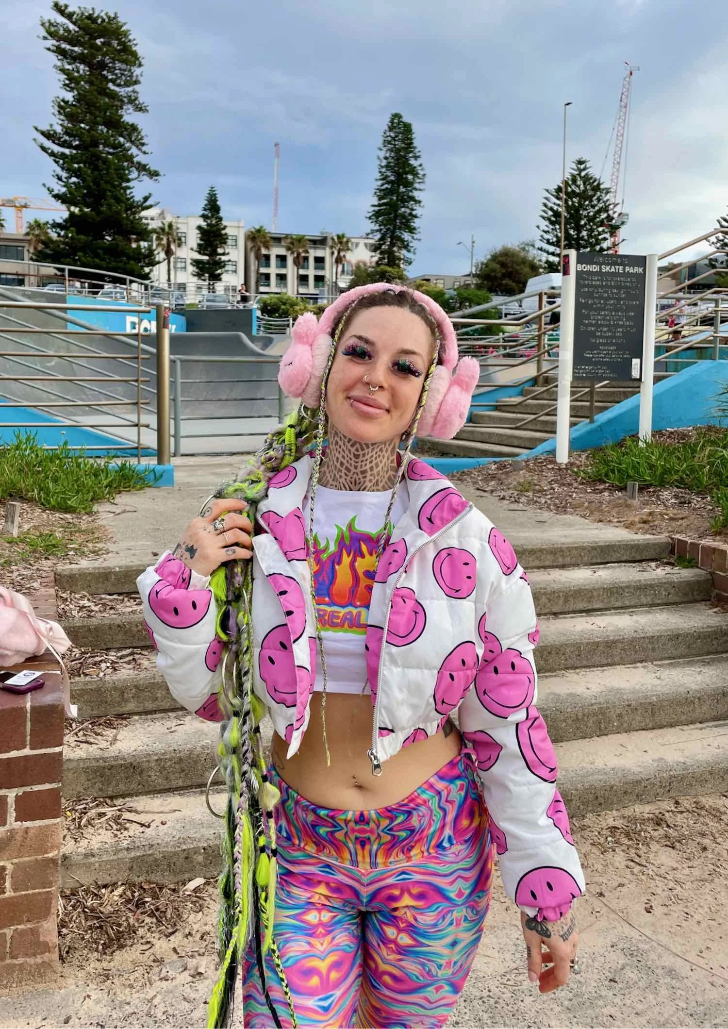 Jodie Yarrow | A Walking Work of Art