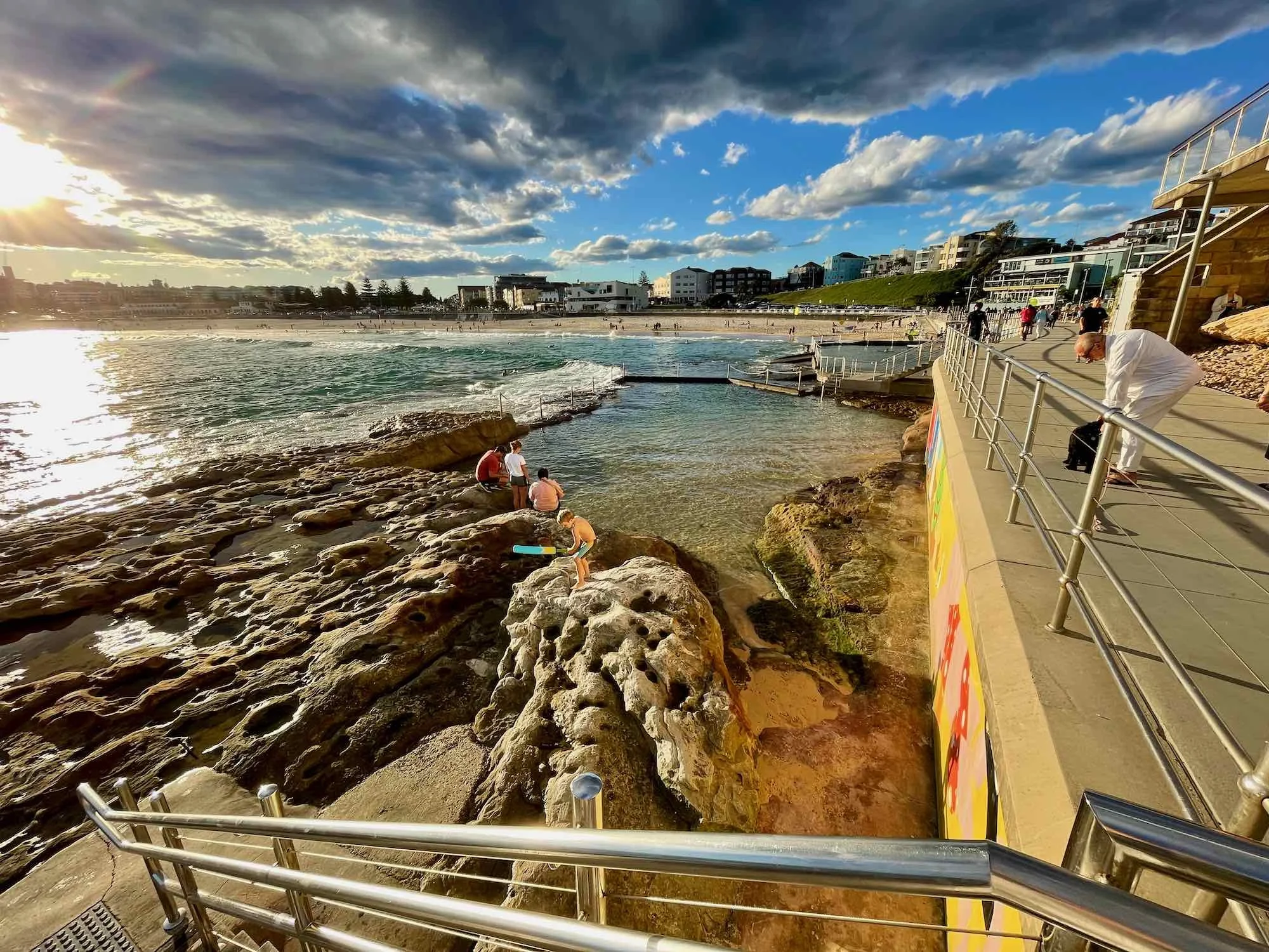 Bondi History | Wally Weekes Pool