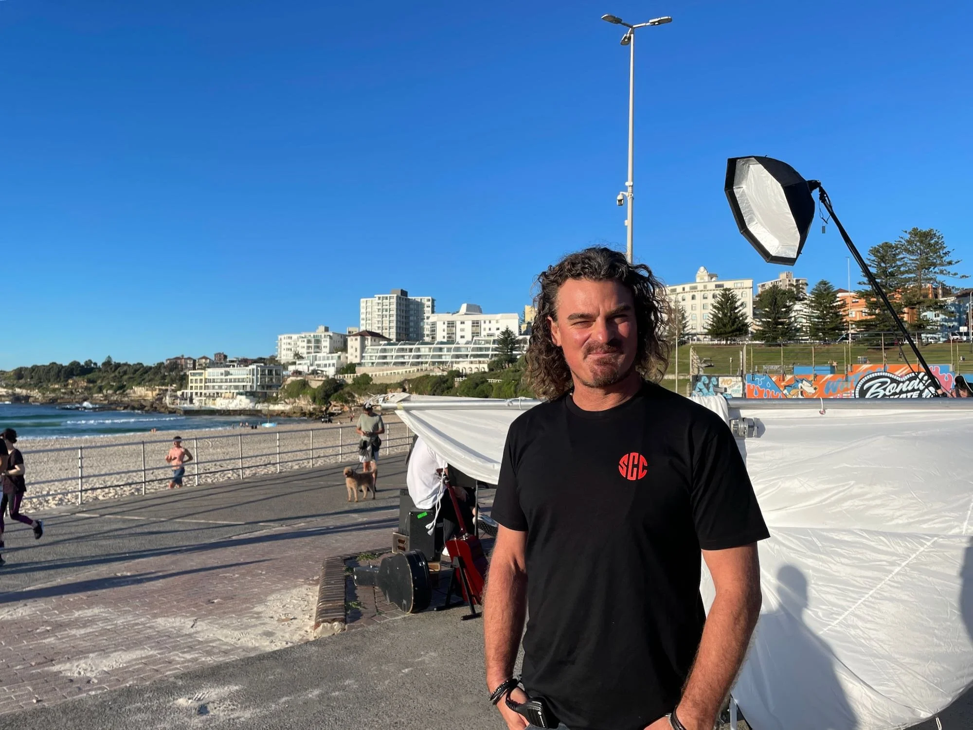 People of Bondi | Garrett Robinson