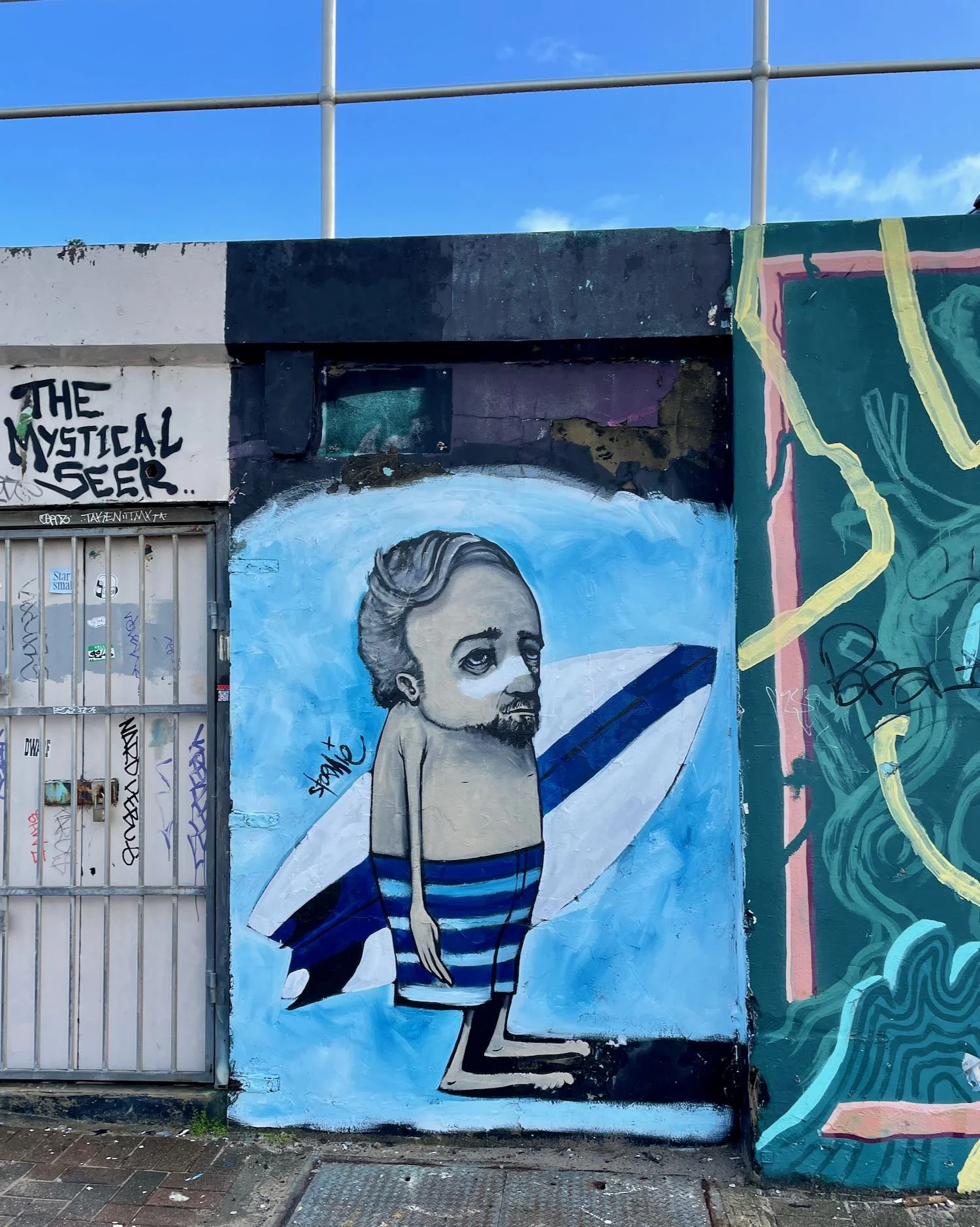 Promenade Art Wall | Stormie Mills Mural