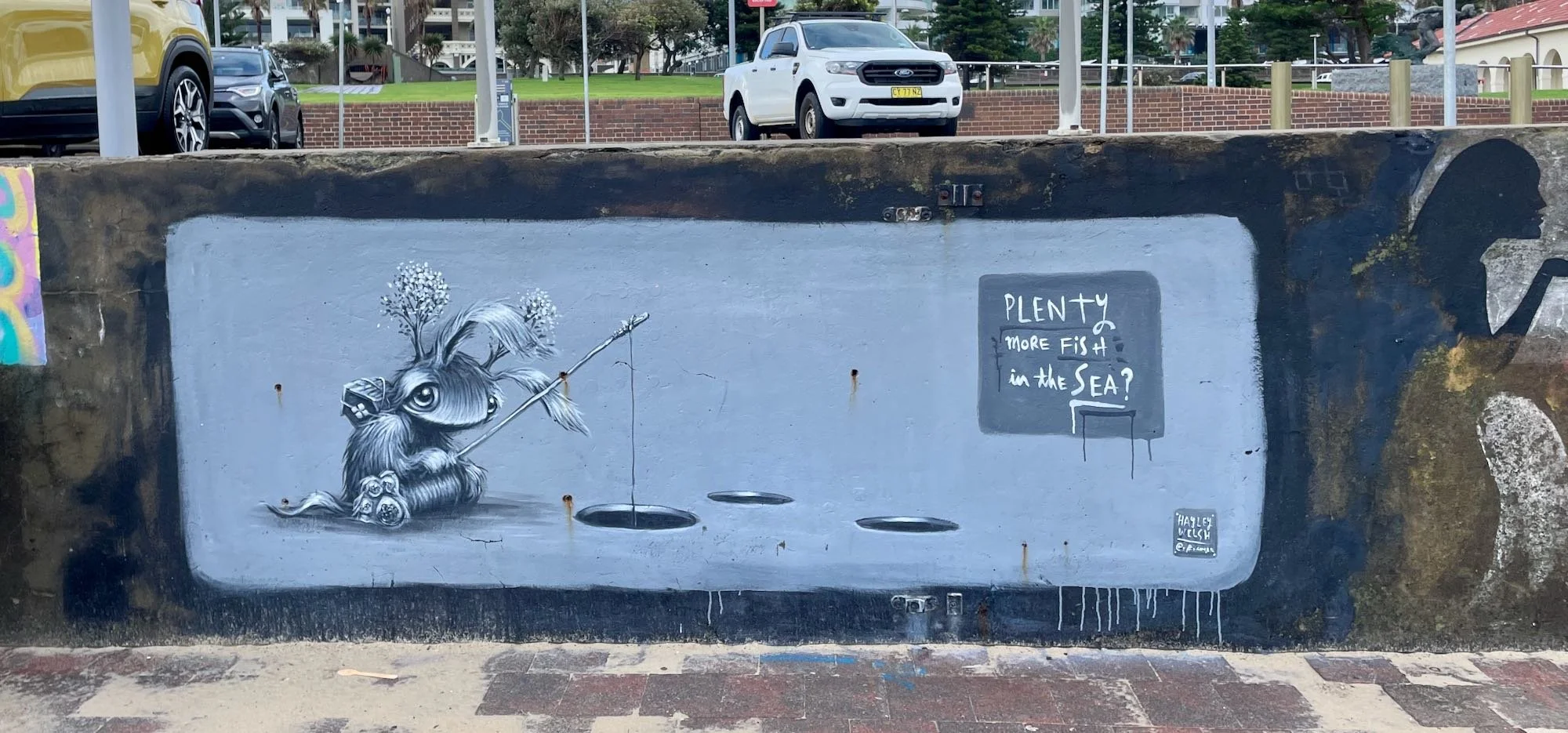 Promenade Art Wall | Hayley Welsh