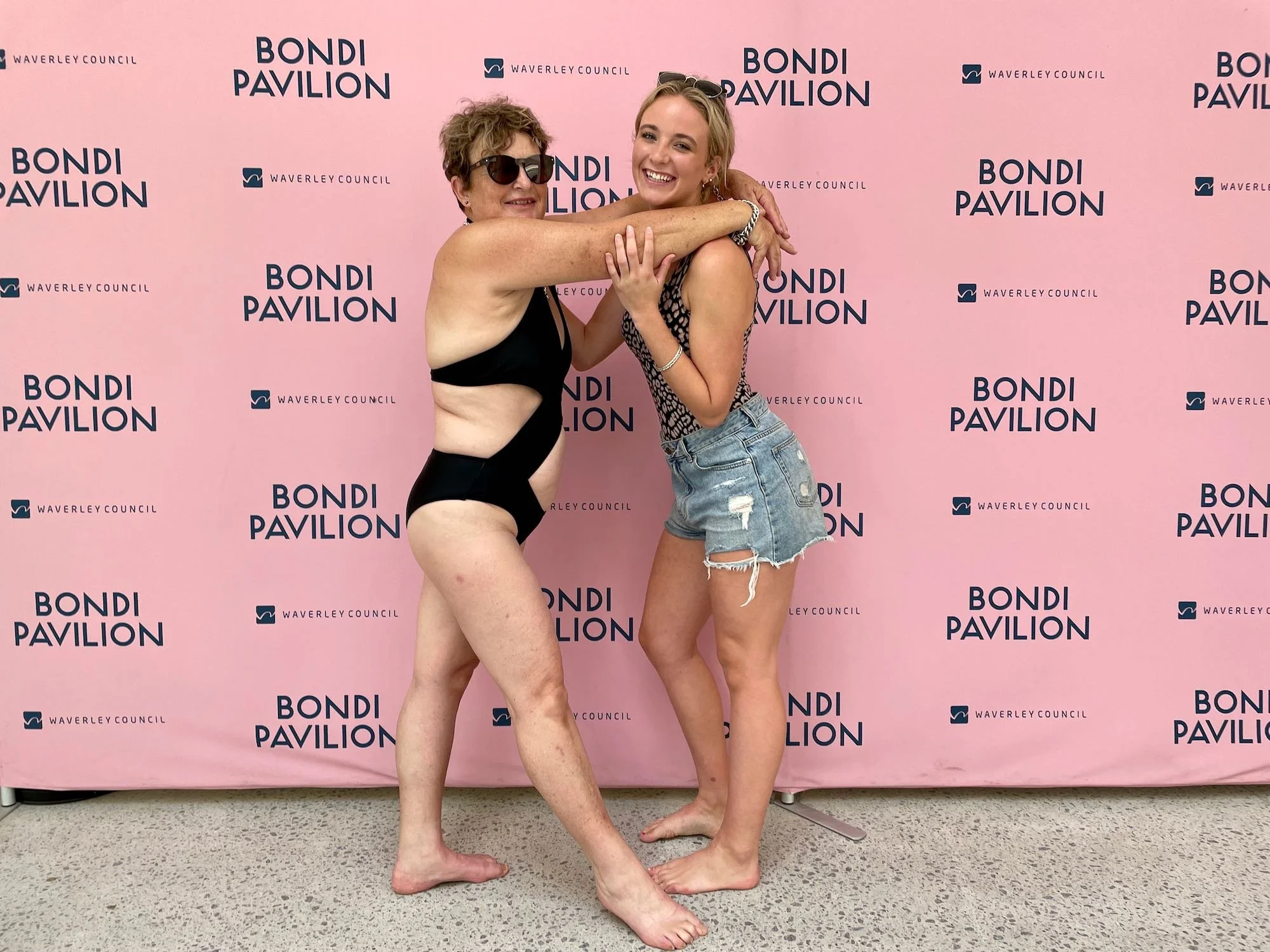 Visiting Bondi | Viv Aplin and Maddie Leslie