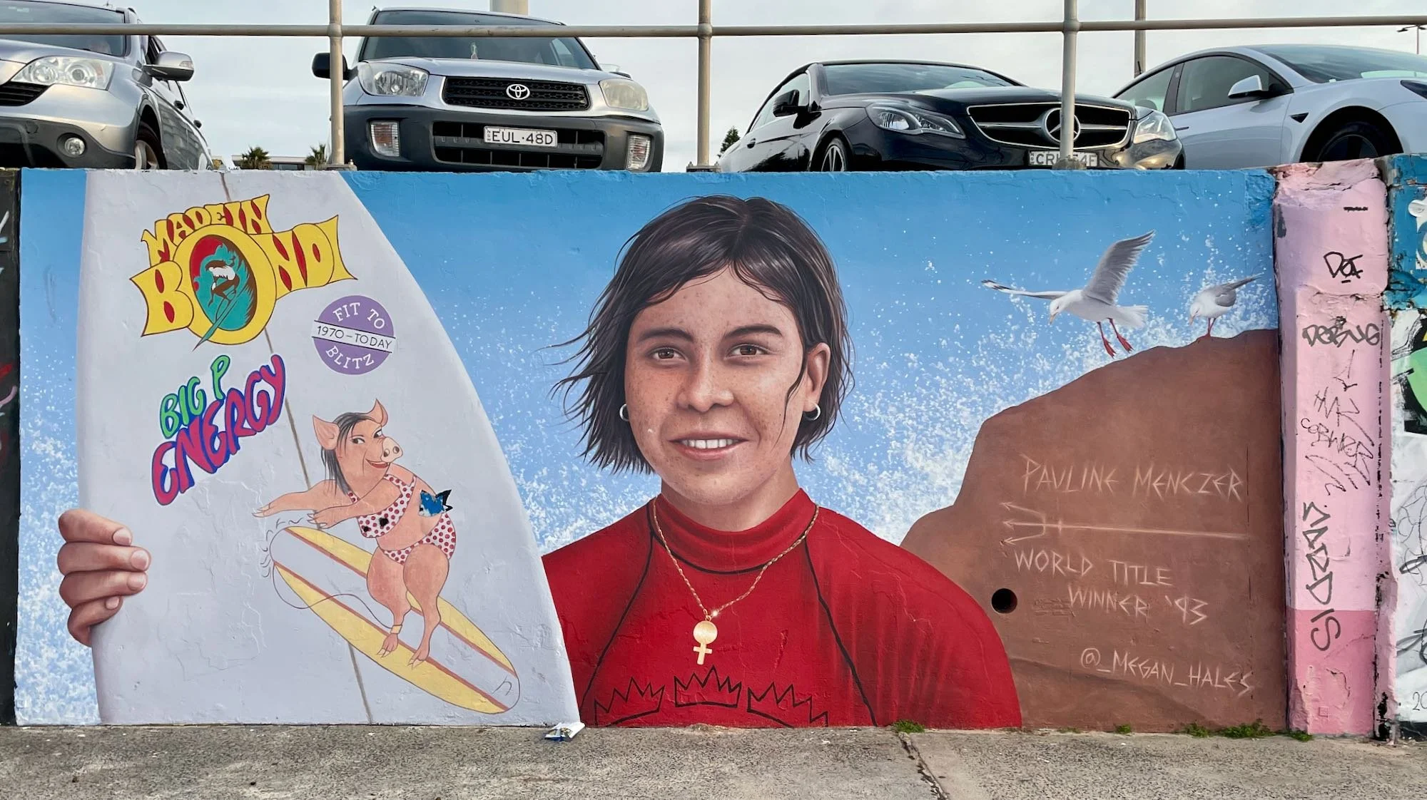 Pauline Menczer Mural