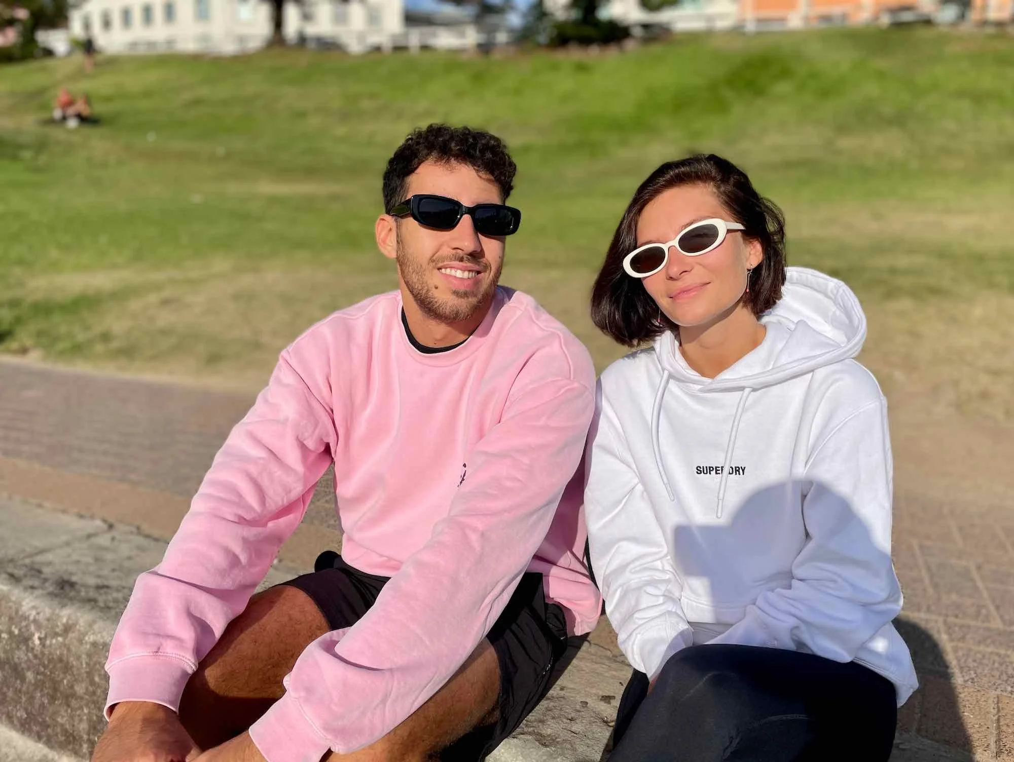 People of Bondi | Isabella Backe and Ilias Talidi