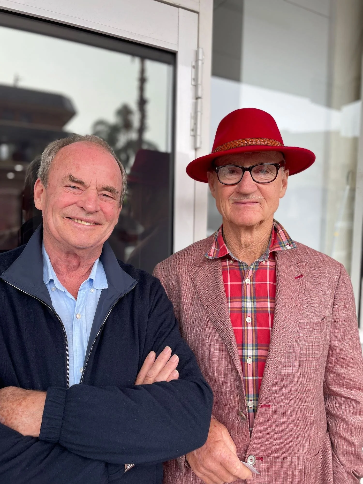 Matt Hanbury and Jay Harrison