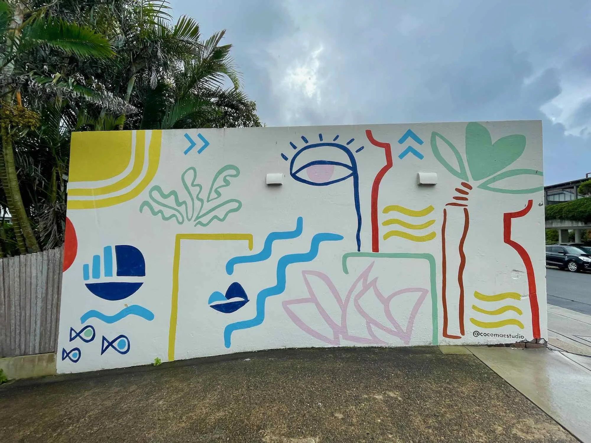 Ramsgate Avenue Mural