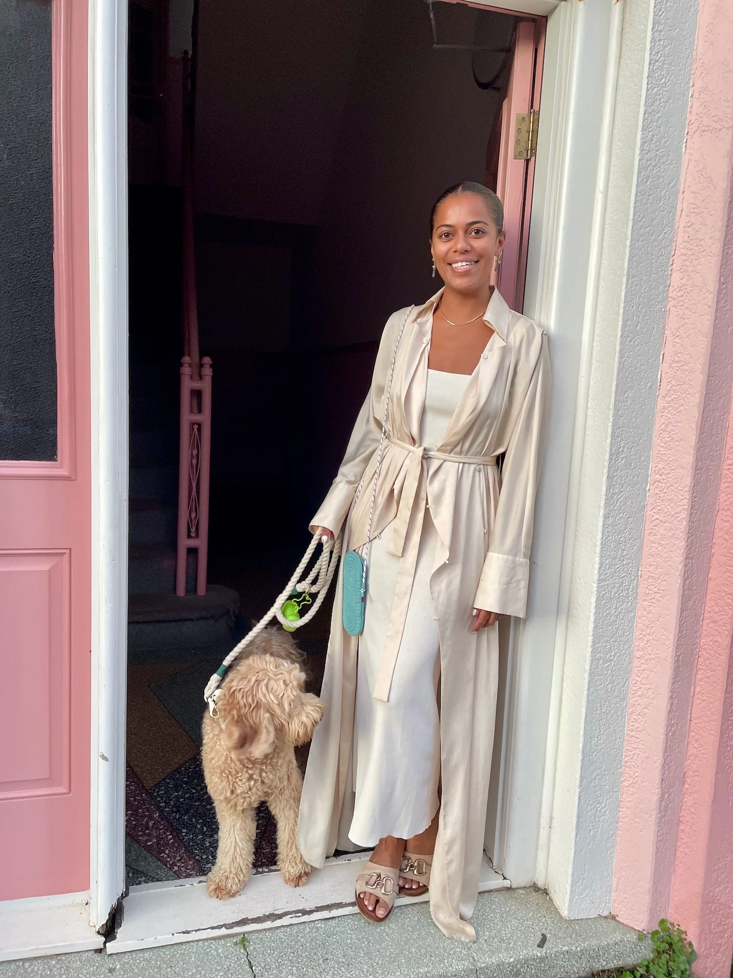 People of Bondi | Melanie Byquar and Marley