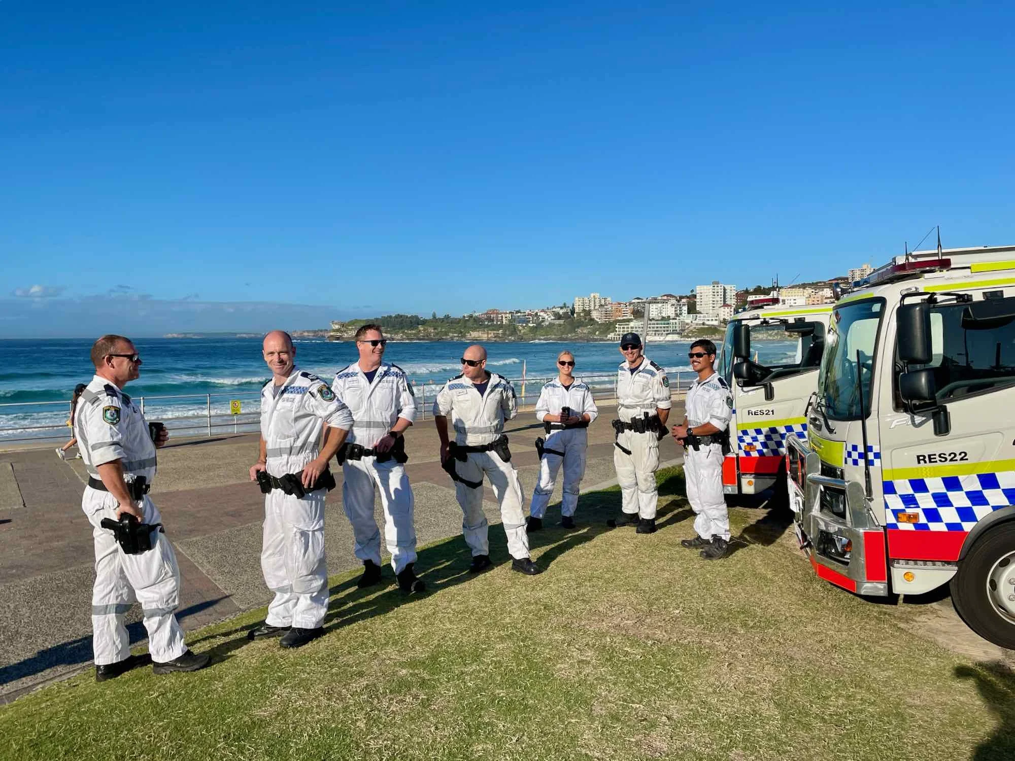 Police Rescue Takes a Breather