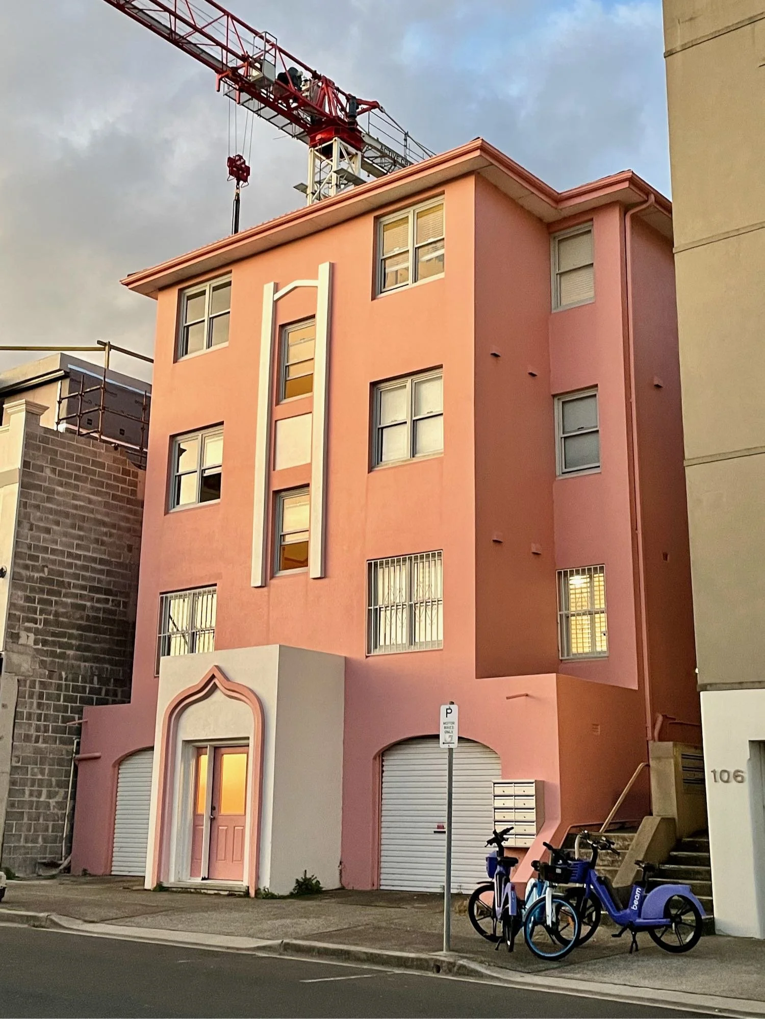 Pink Building