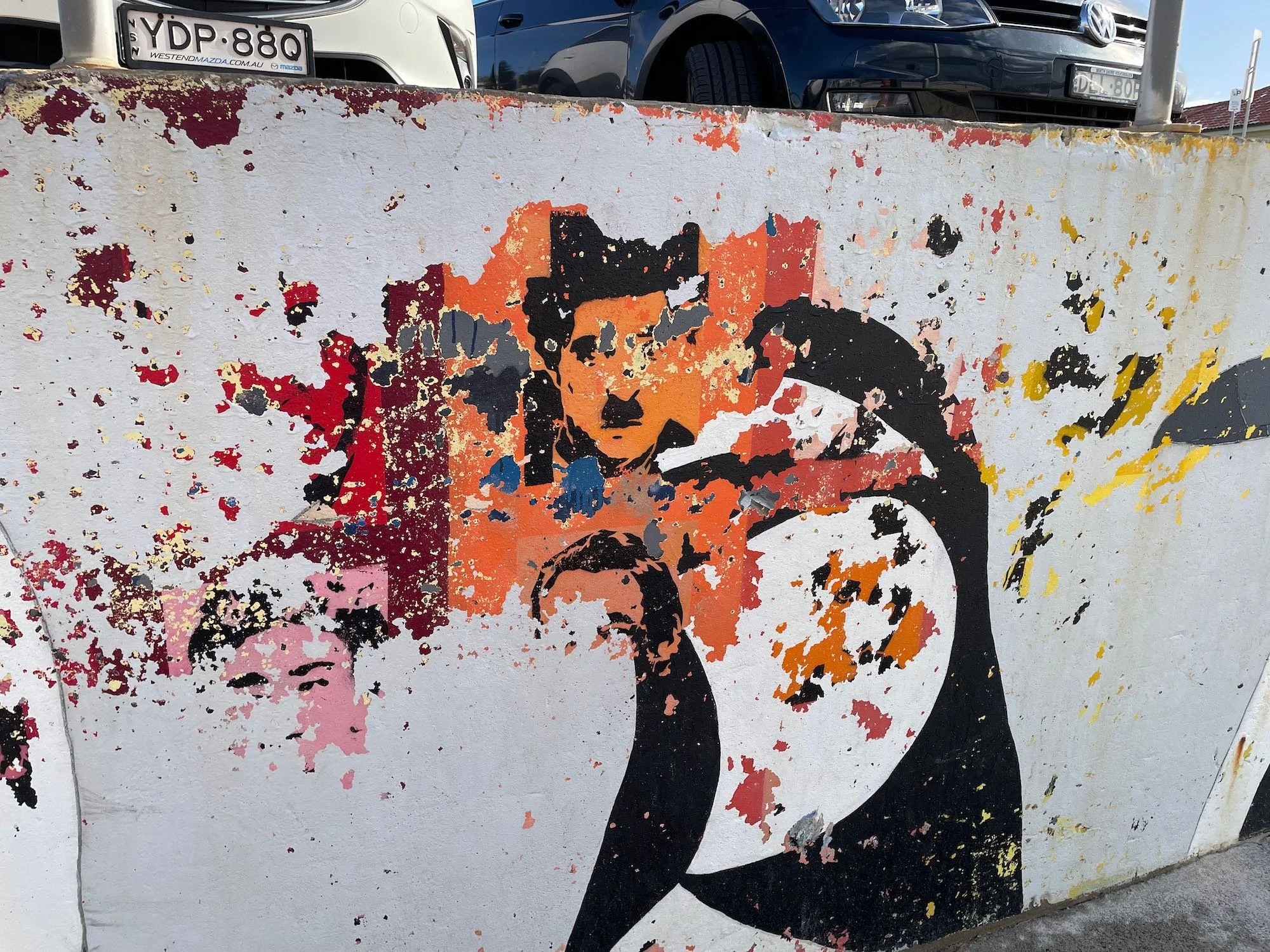 The Bondi Beach Graffiti Wall