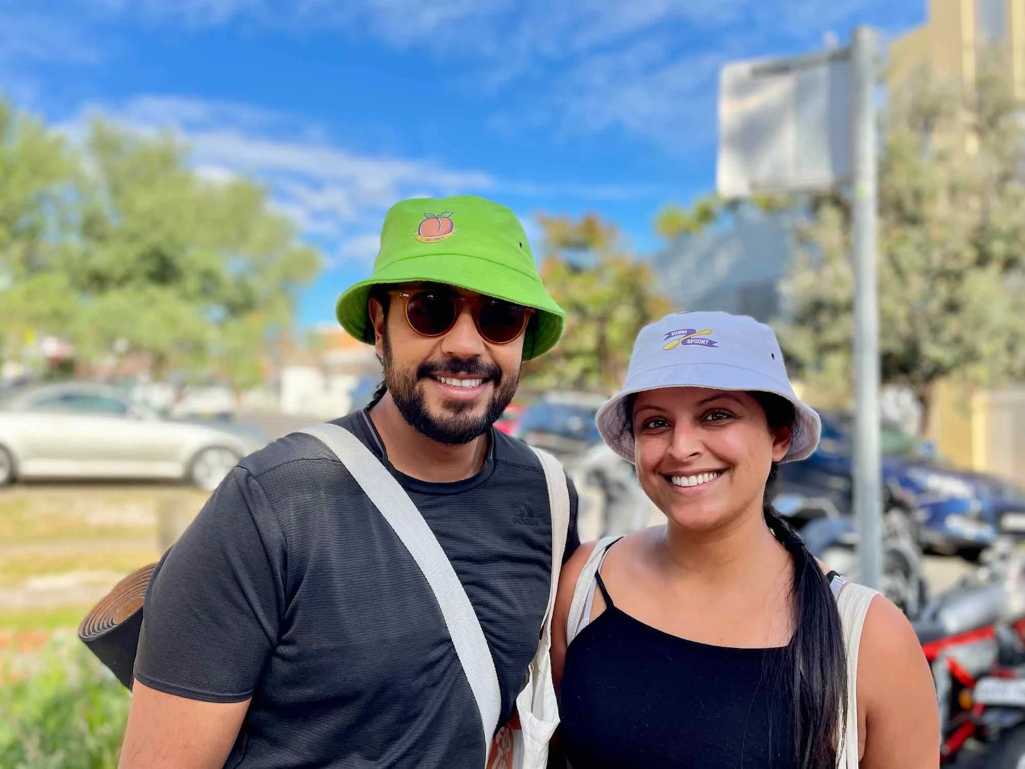 Ansh Bose and Hirali Dhawan