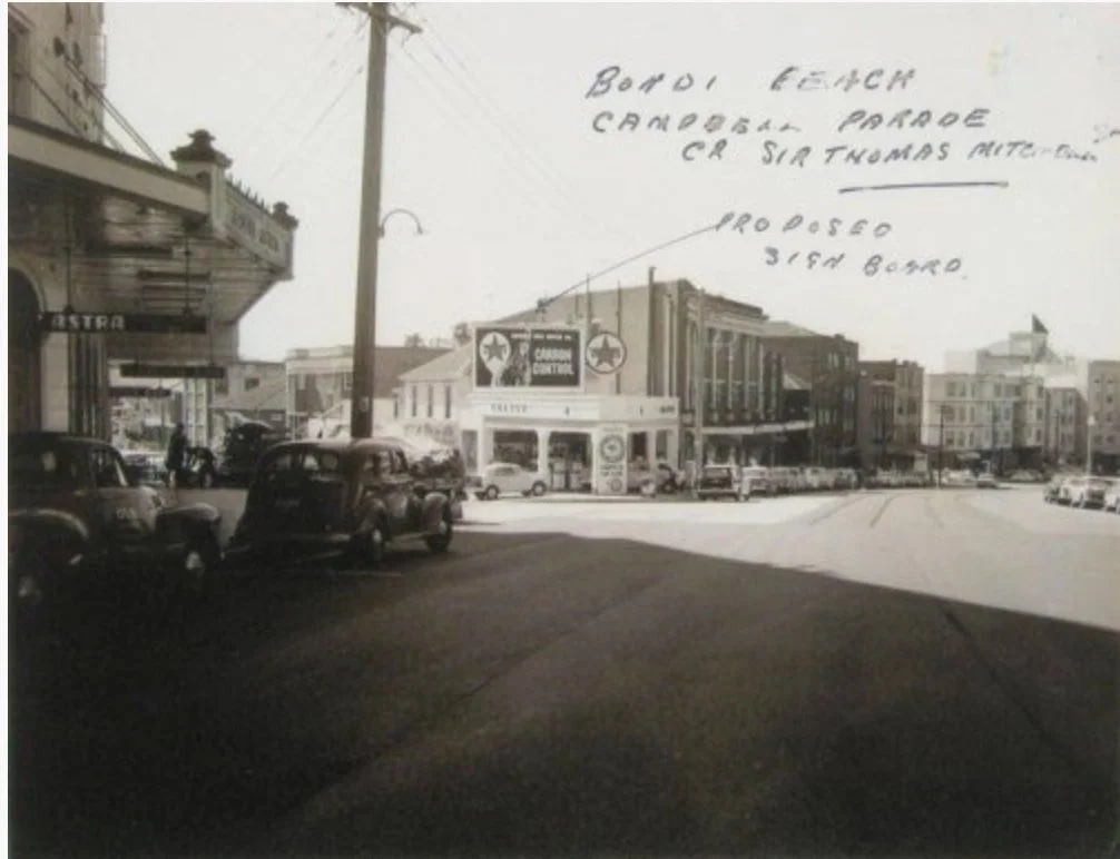 Bondi History | Caltex Service Station