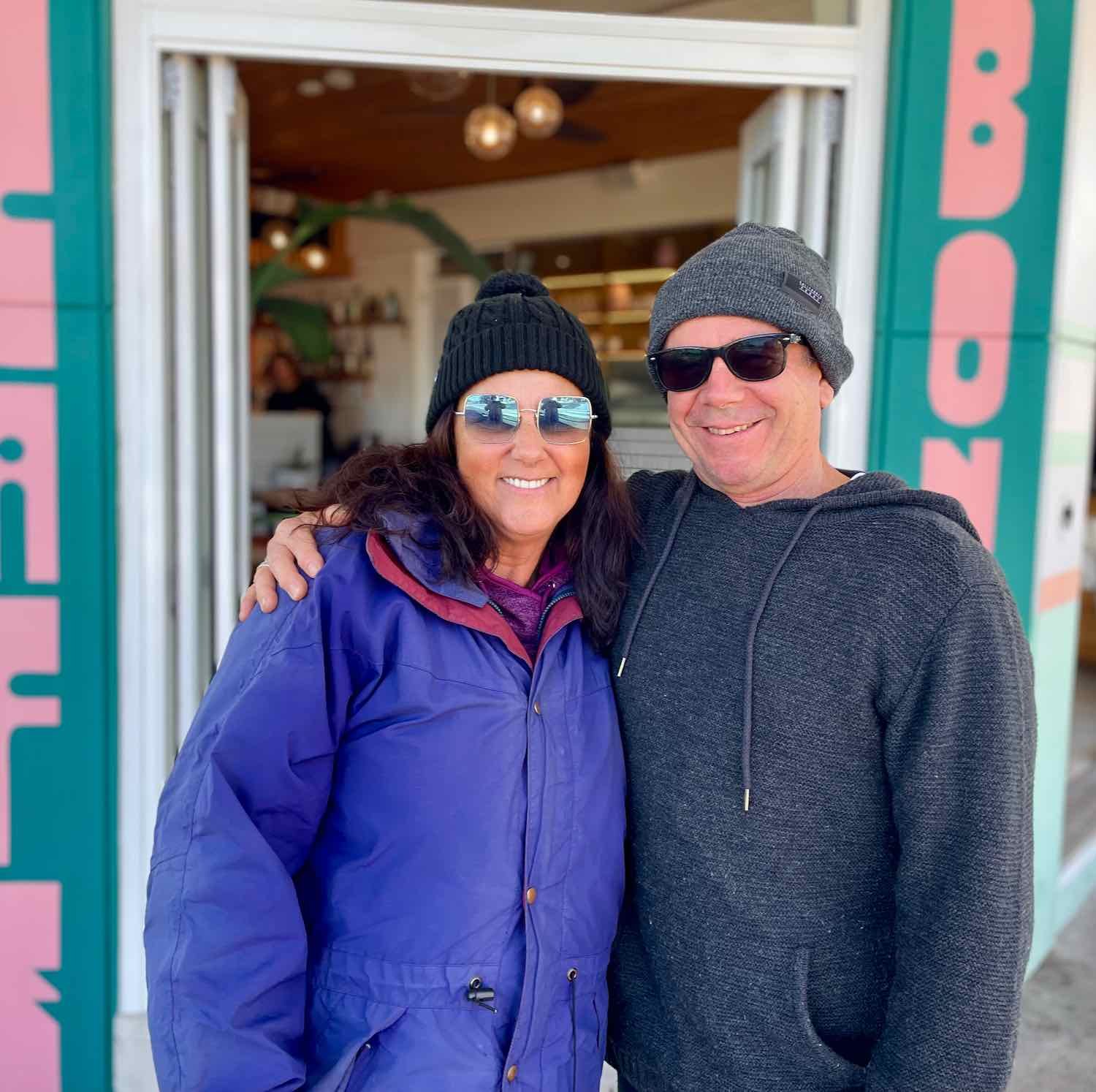 Fernanda Lena and Bart Melocco