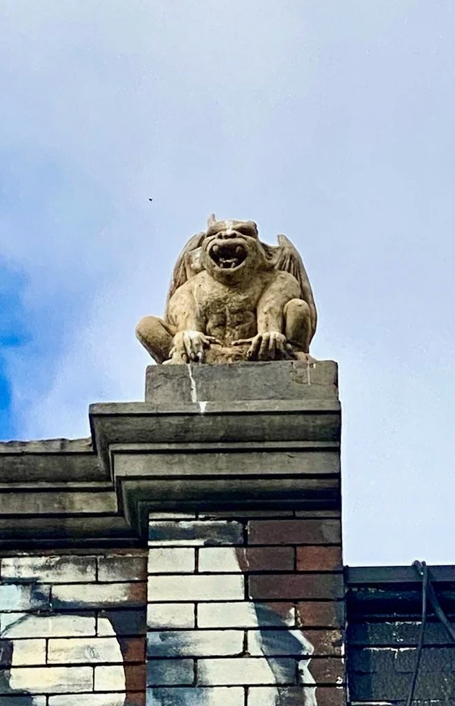 Gargoyle and Vestiges of Lister