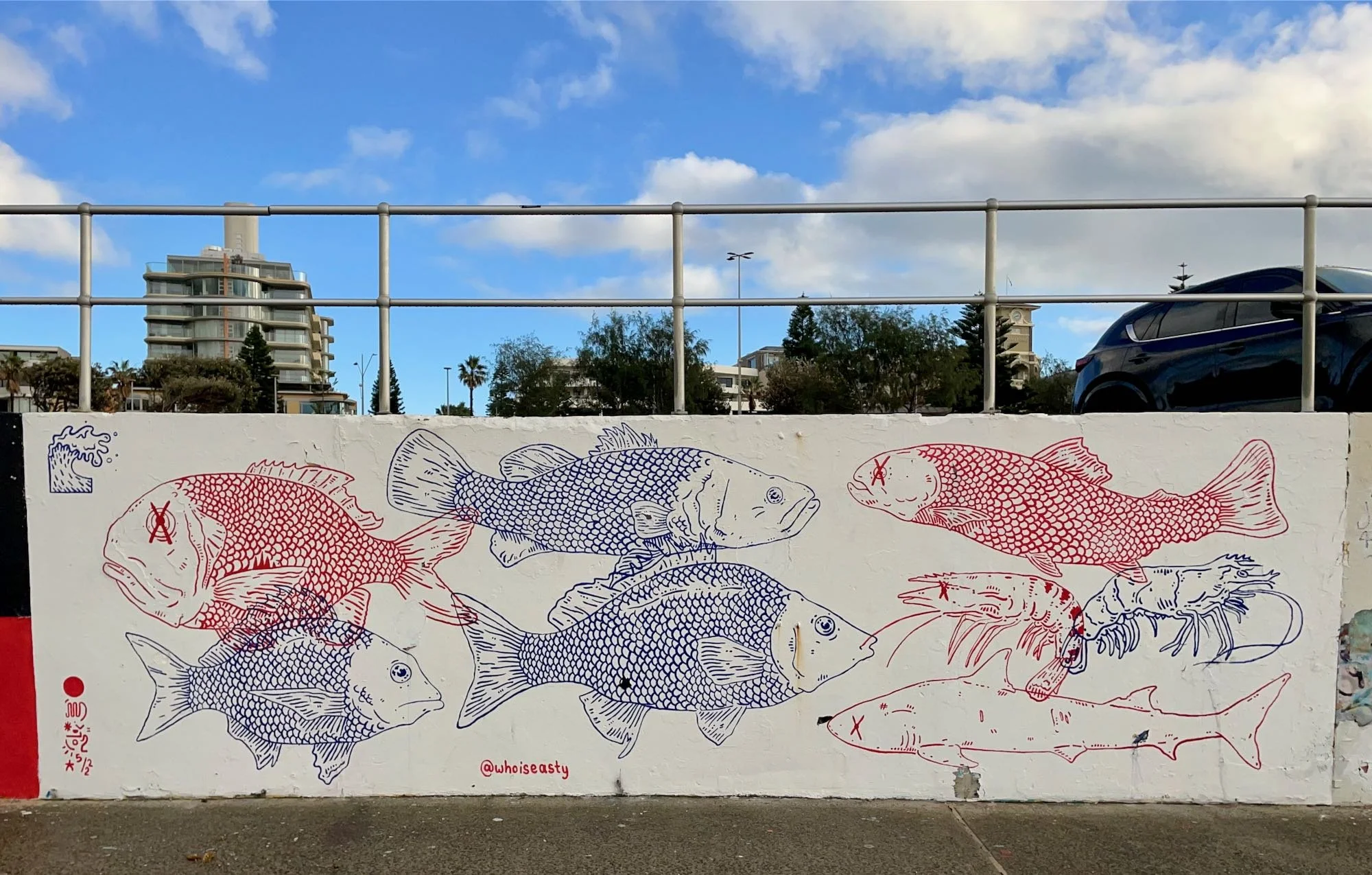 Who Is Easty Fish Mural