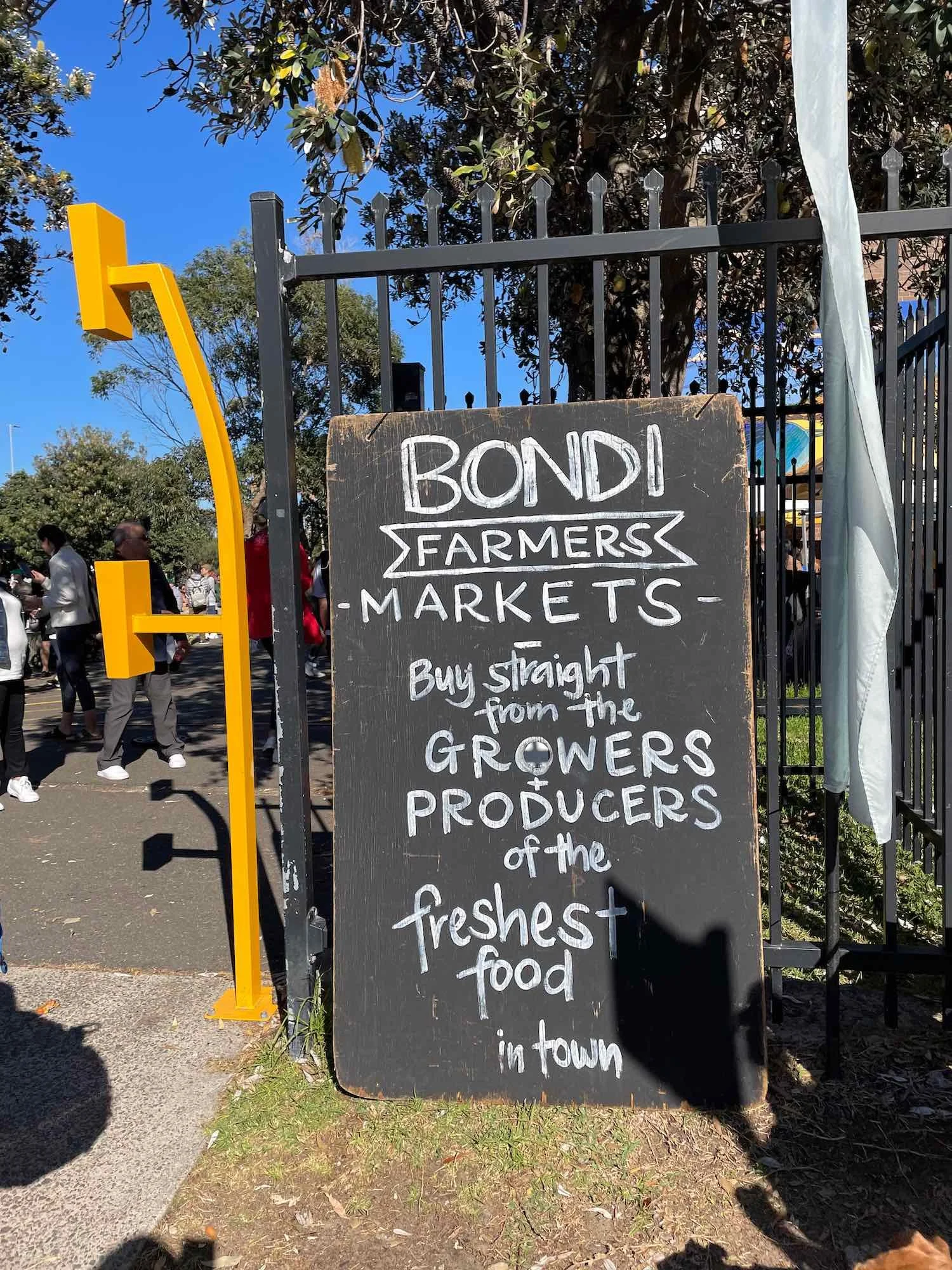 Bondi Farmers Market
