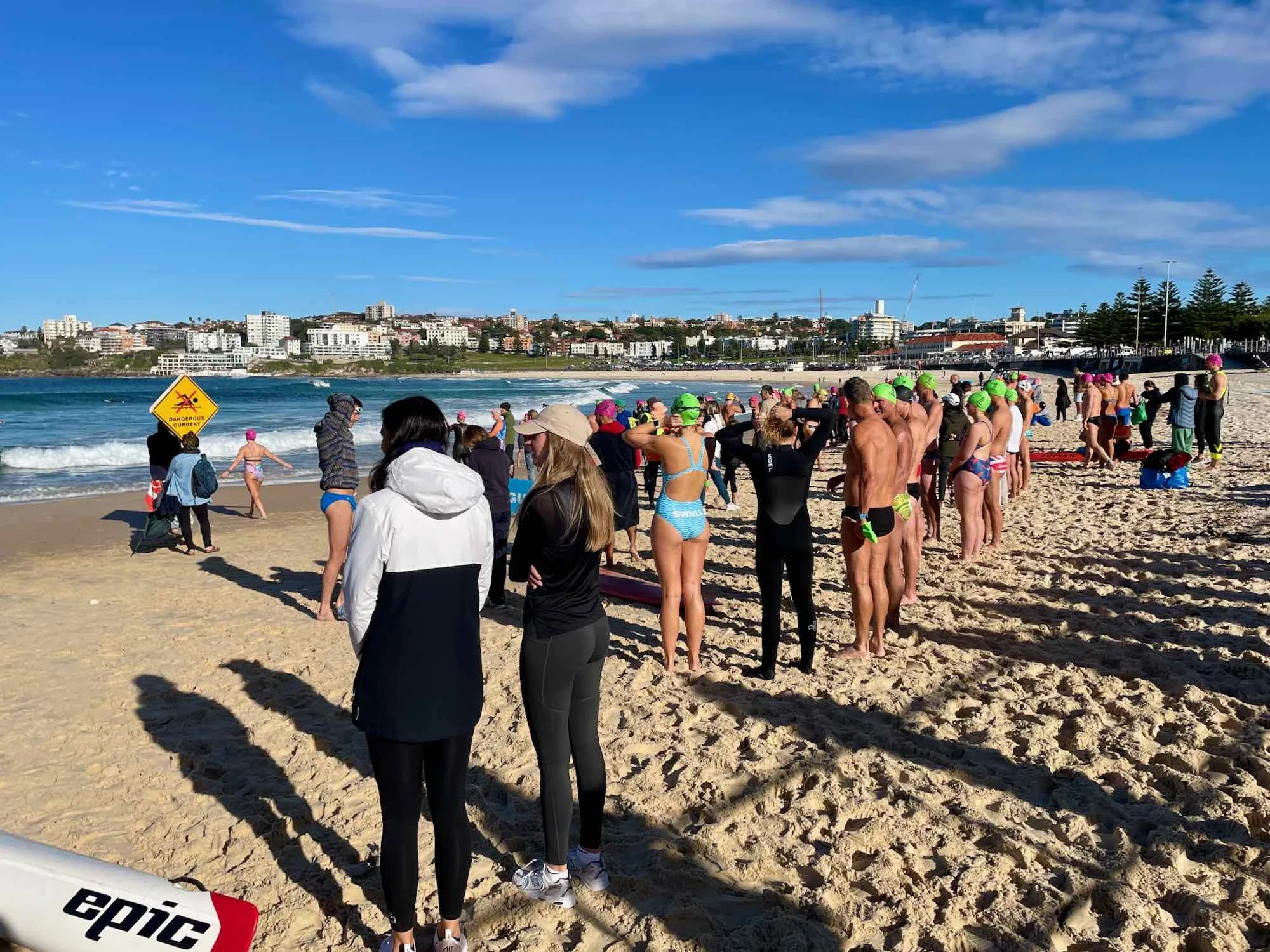 Bondi to Watsons Bay Swim