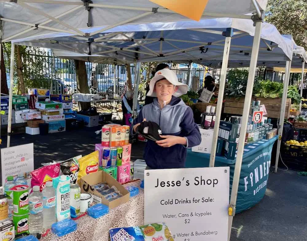 Jesse the Entrepreneur