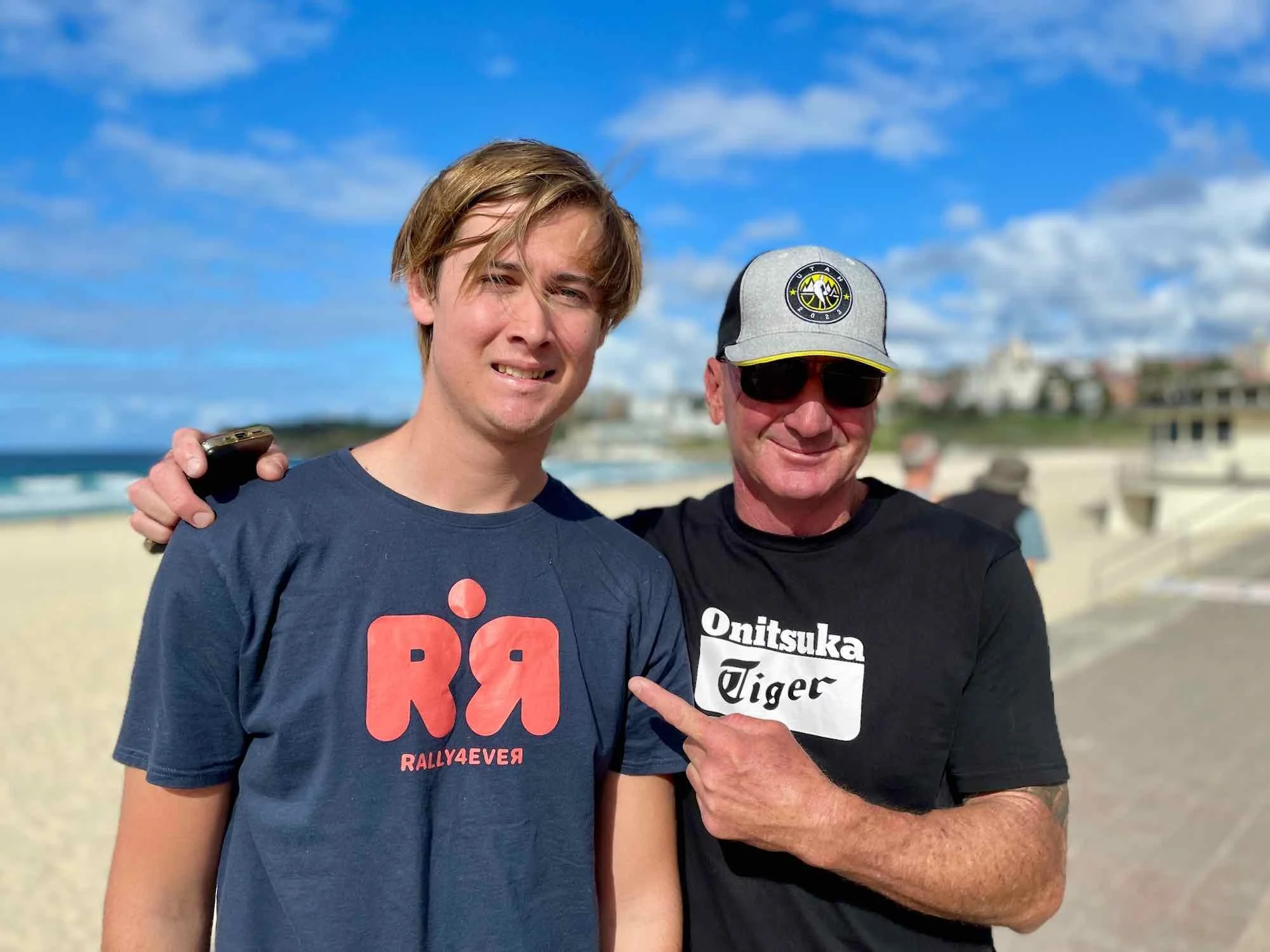 Max Freer and Sean Frew