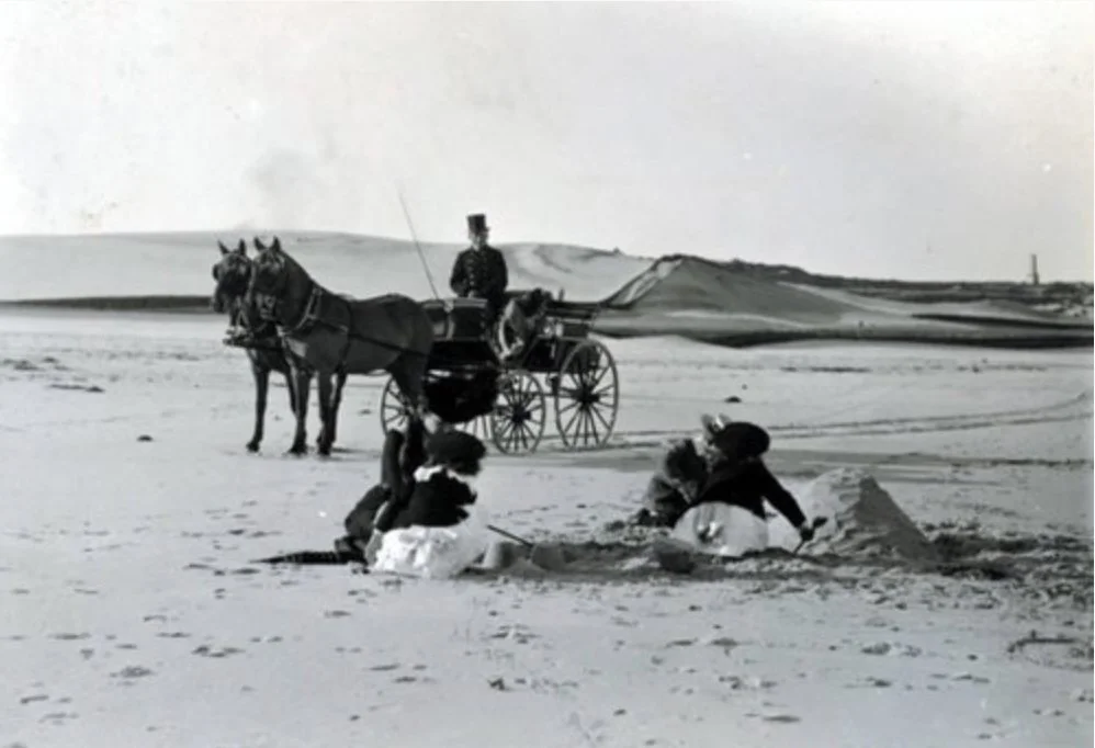 Family Beach Outing 1901