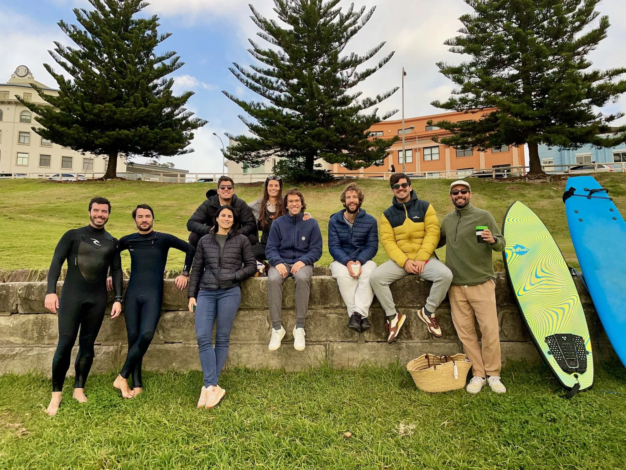 Spanish Australians in Bondi