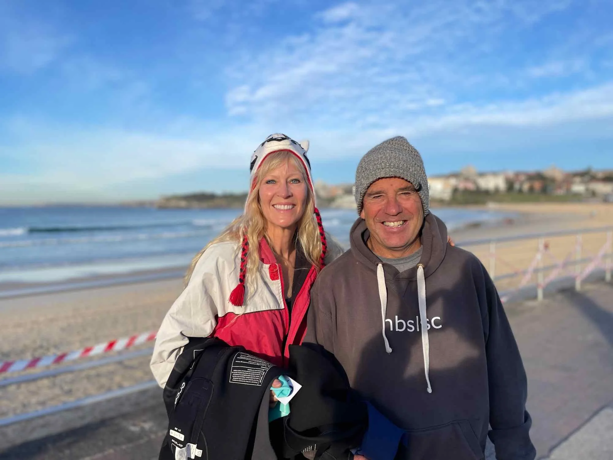 Michelle and Damo