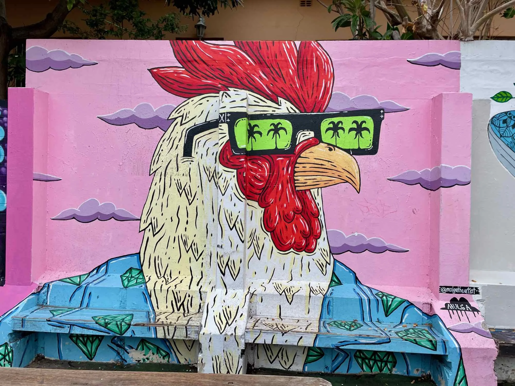 Mulga Mural