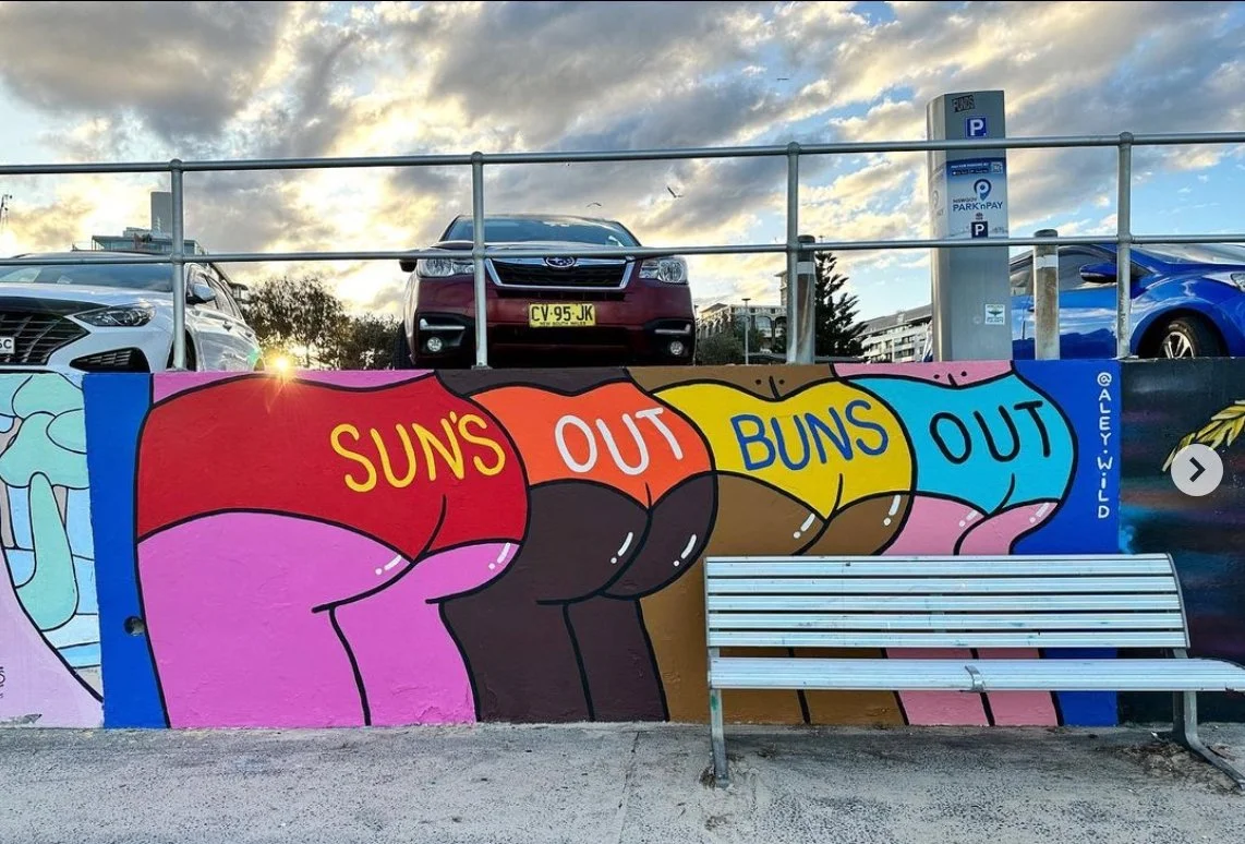 New Mural by Aley Wild