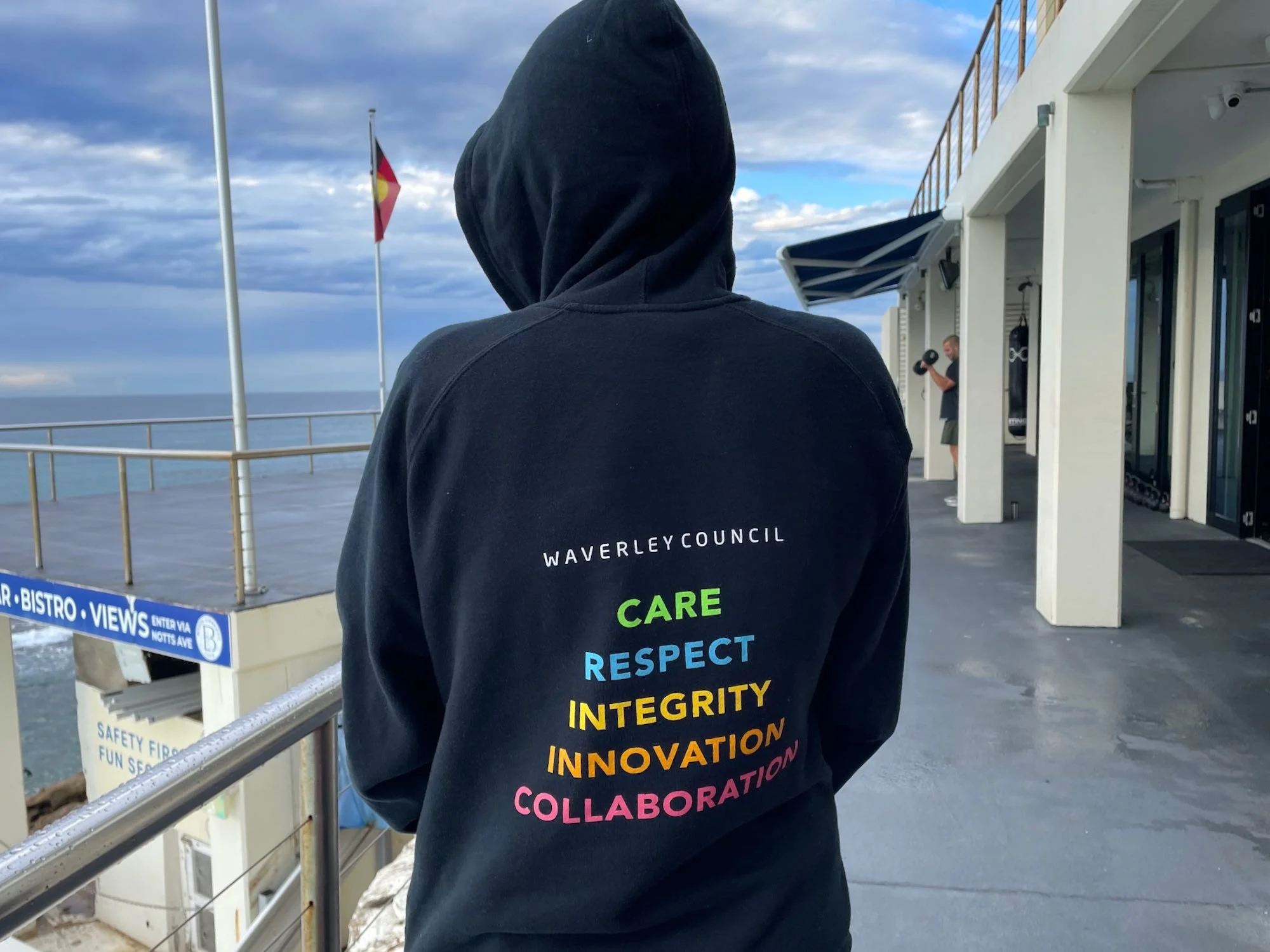 Anonymous Waverley Council Worker at the Pool ...