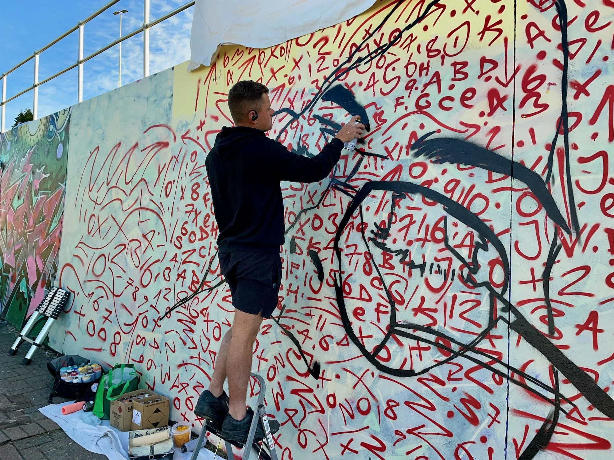 Siggg and the Doodle Grid