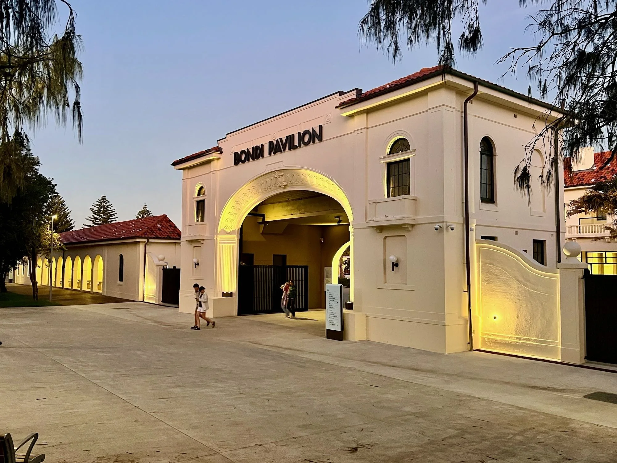 Bondi Pavilion Architectural Award