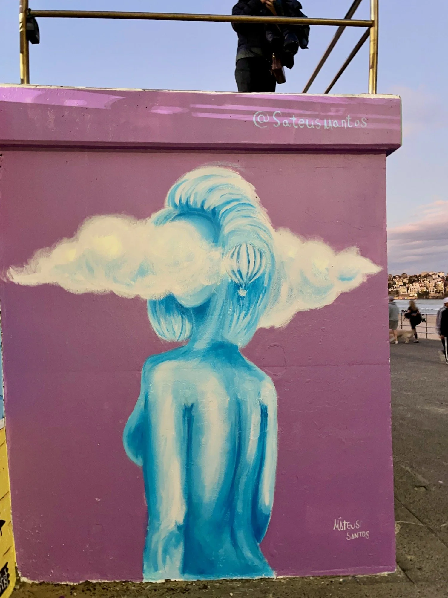 New Mural Sateus Mantos