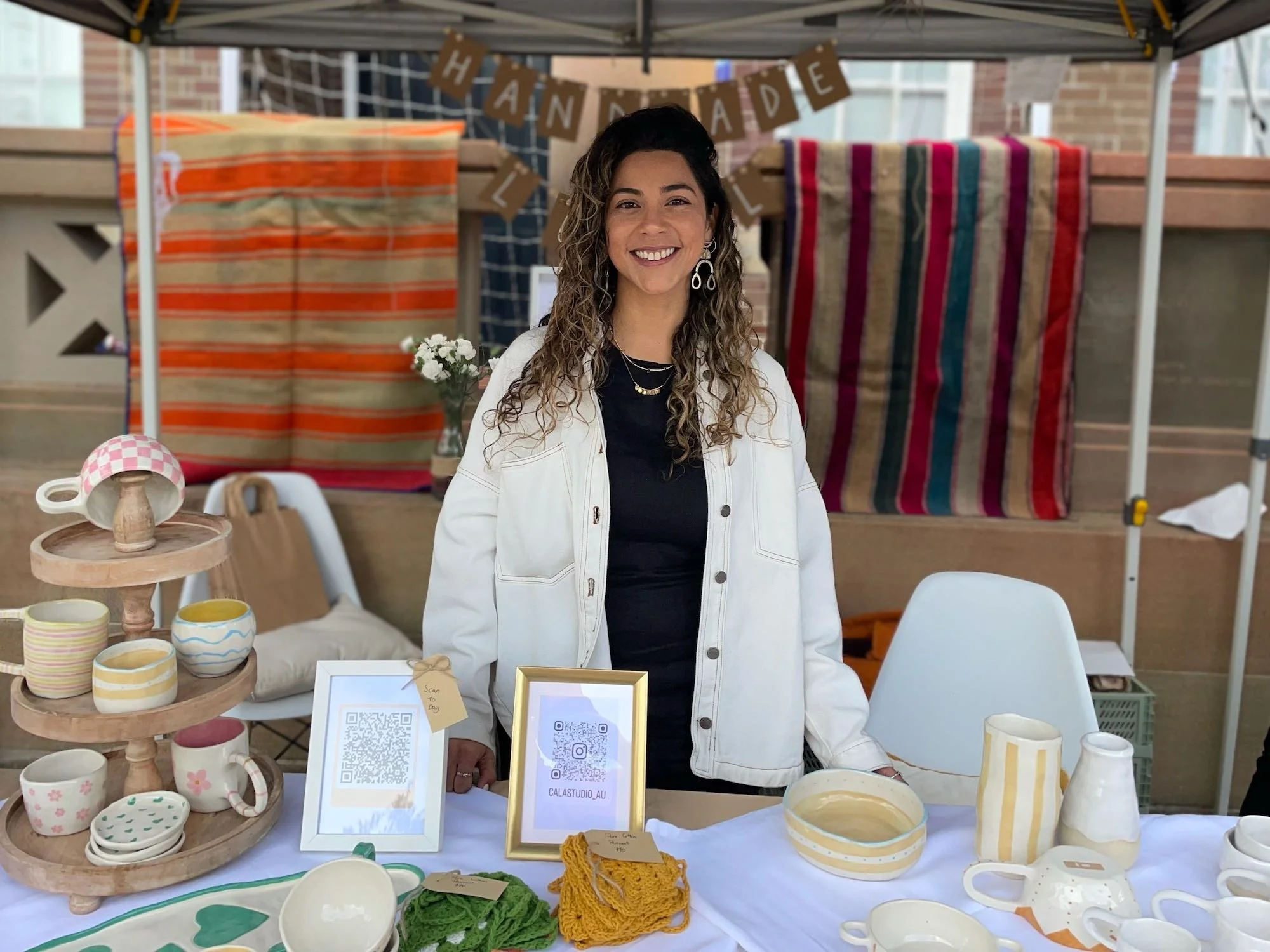 Cala Torrealva at Bondi Markets