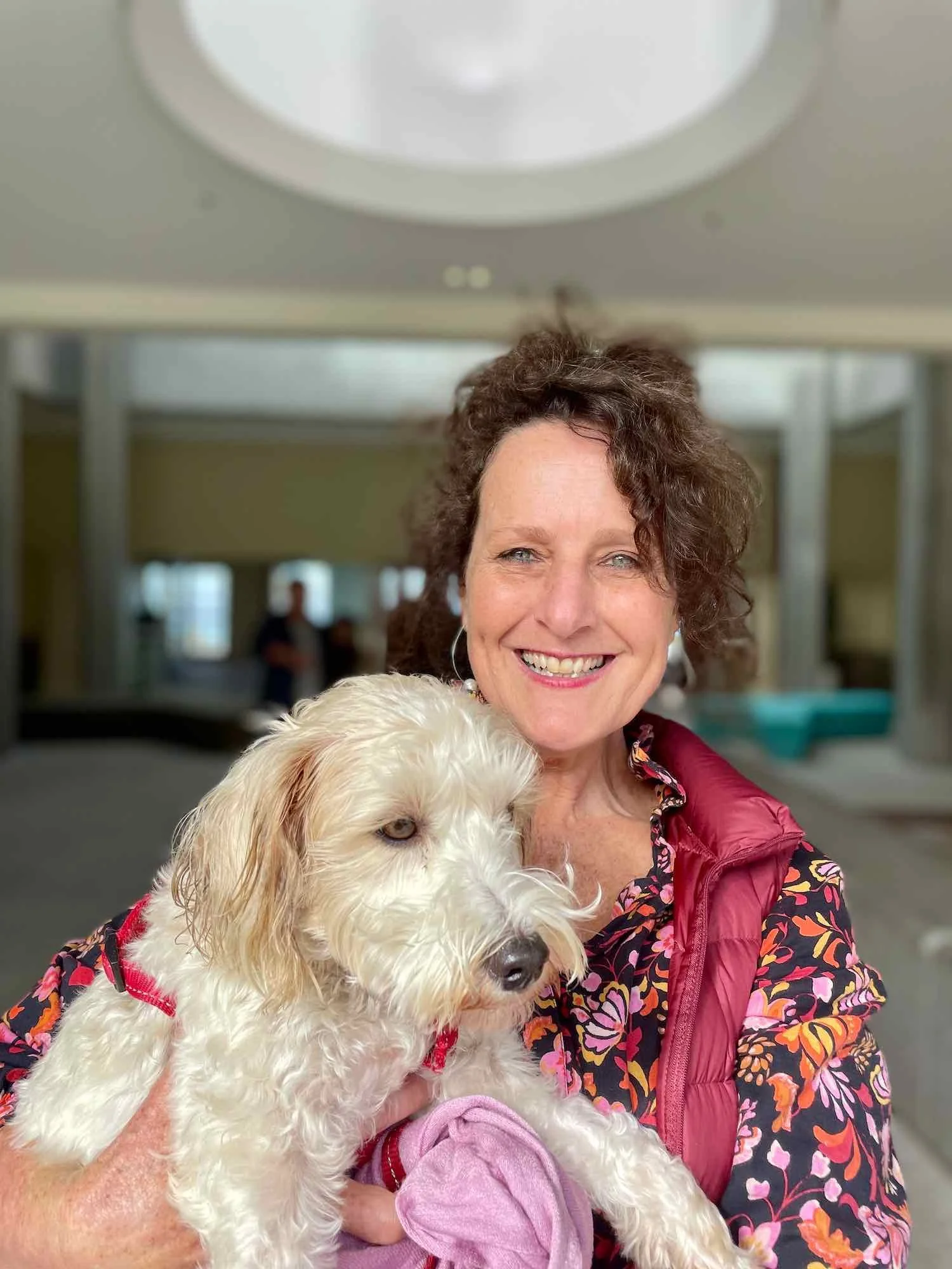 Diana Prichard and Nina