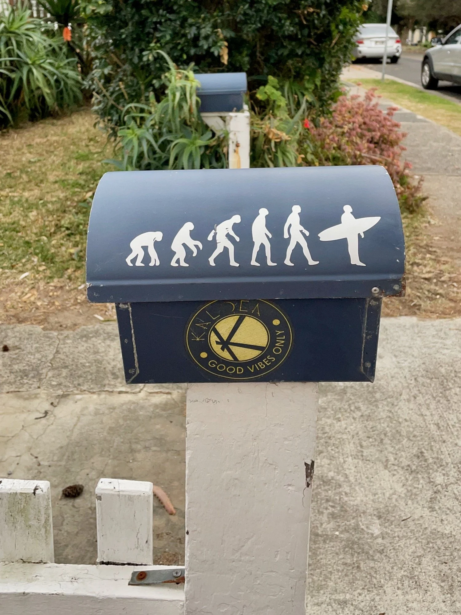 March of Progress on Warners Avenue