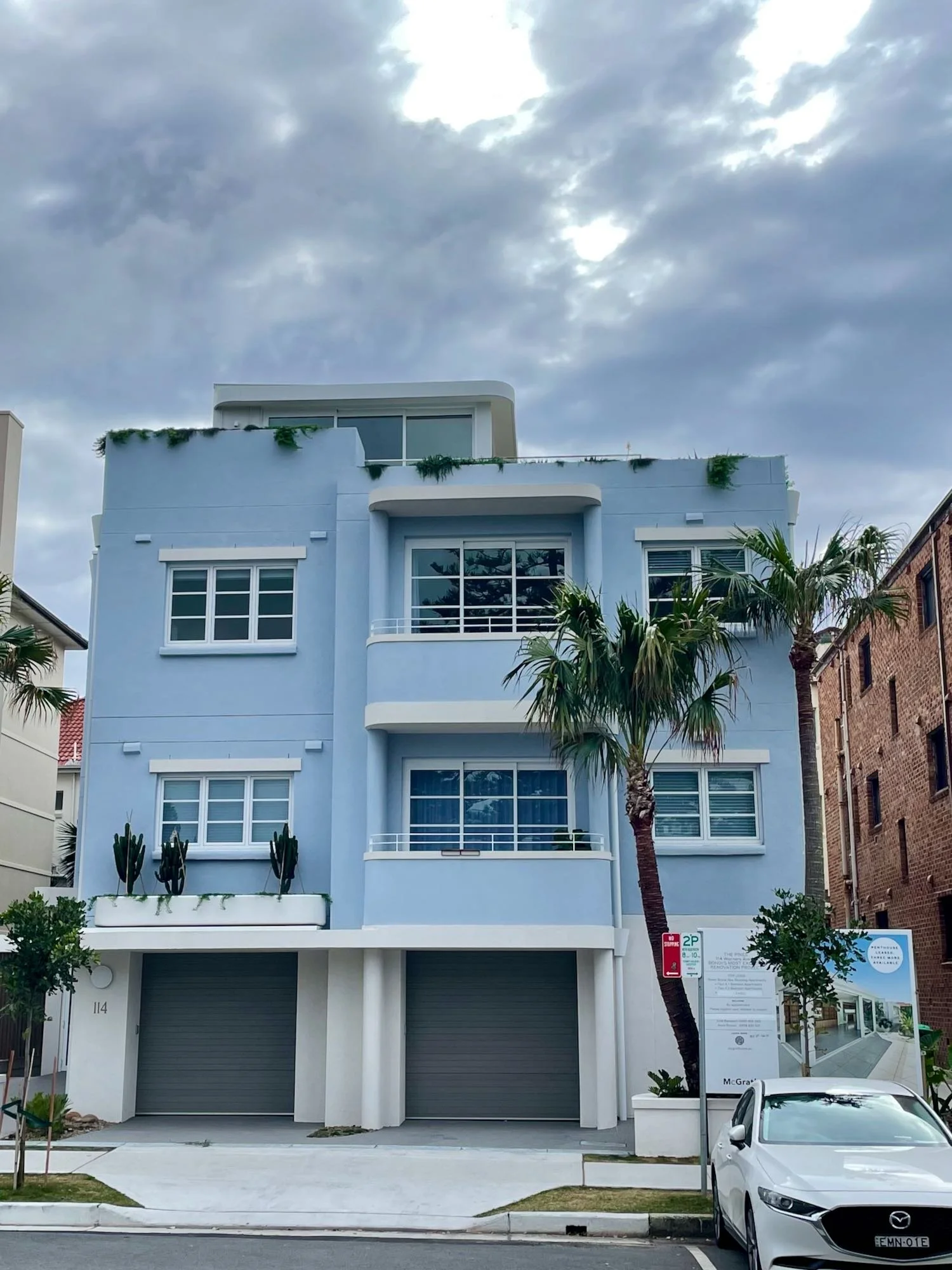 Warners Avenue Apartment Block